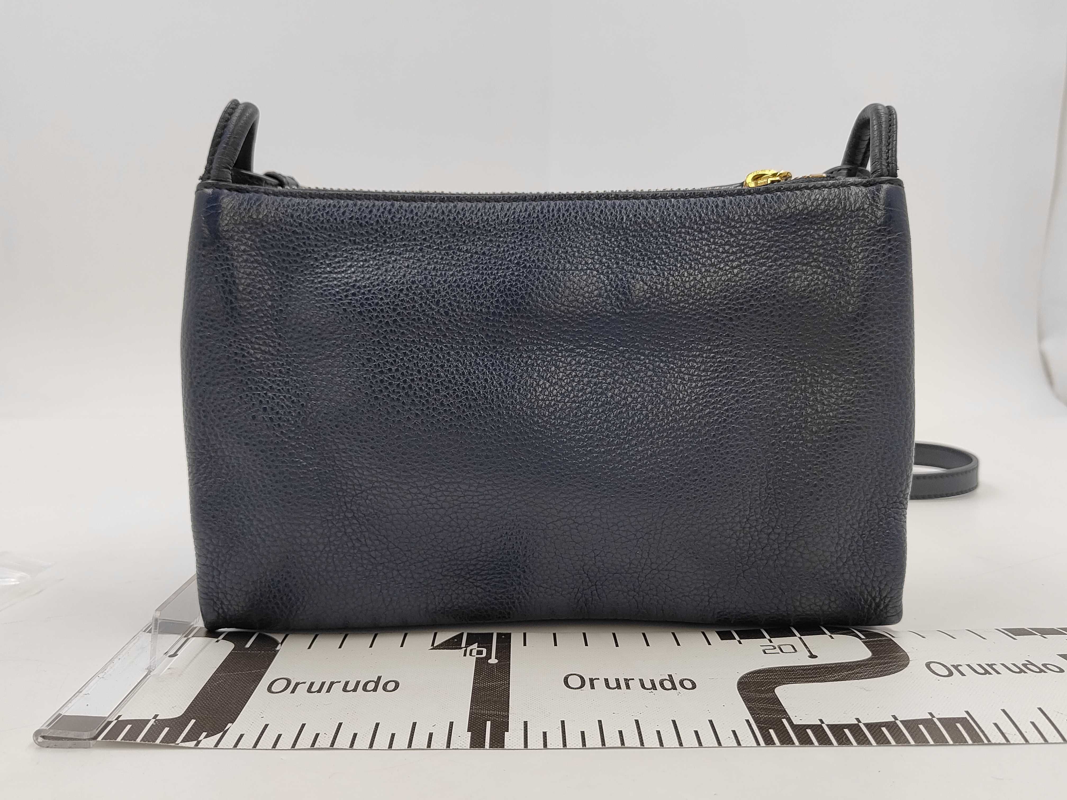 Navy Shoulder Bag — view 2