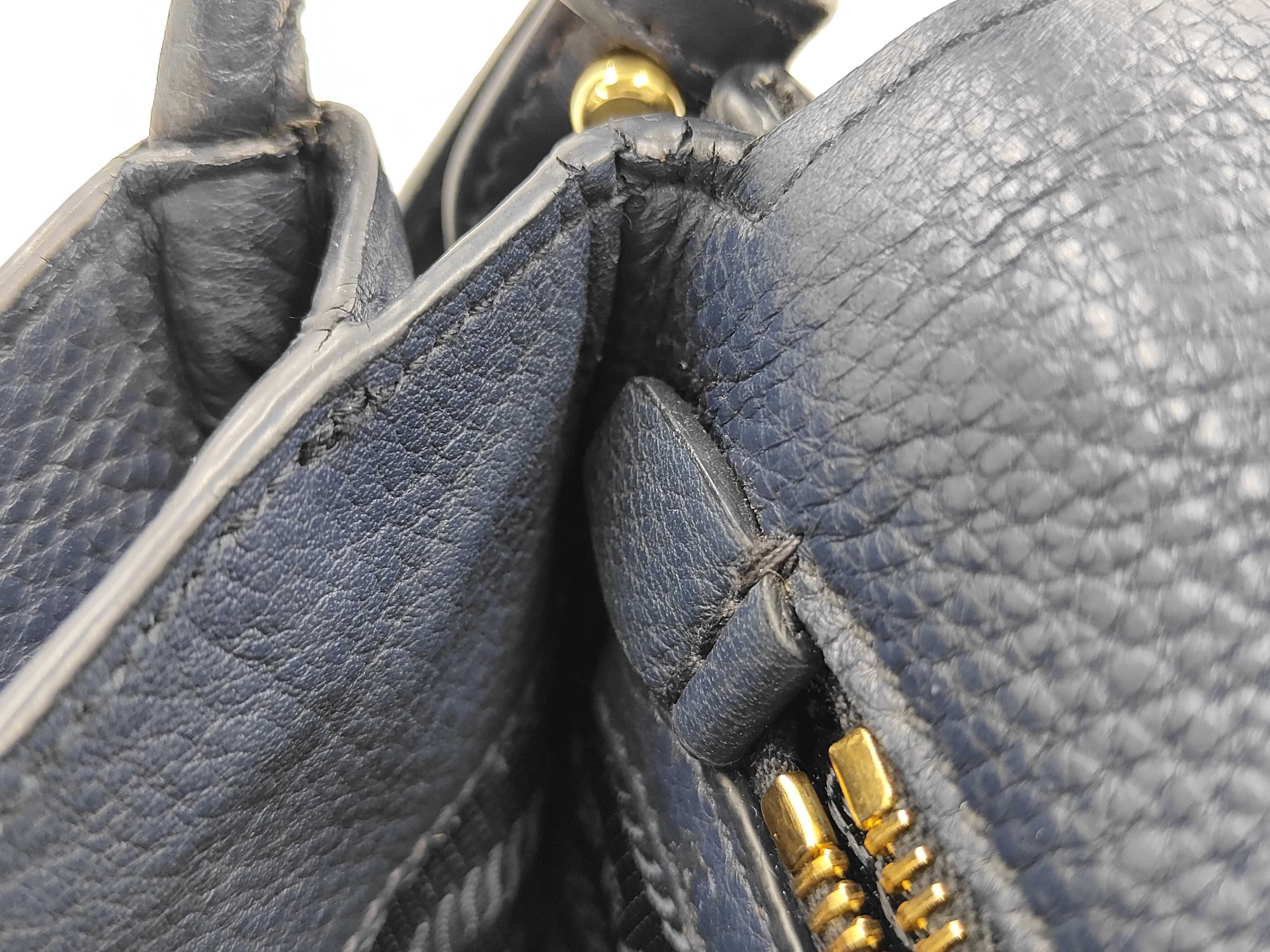 Navy Shoulder Bag — view 14