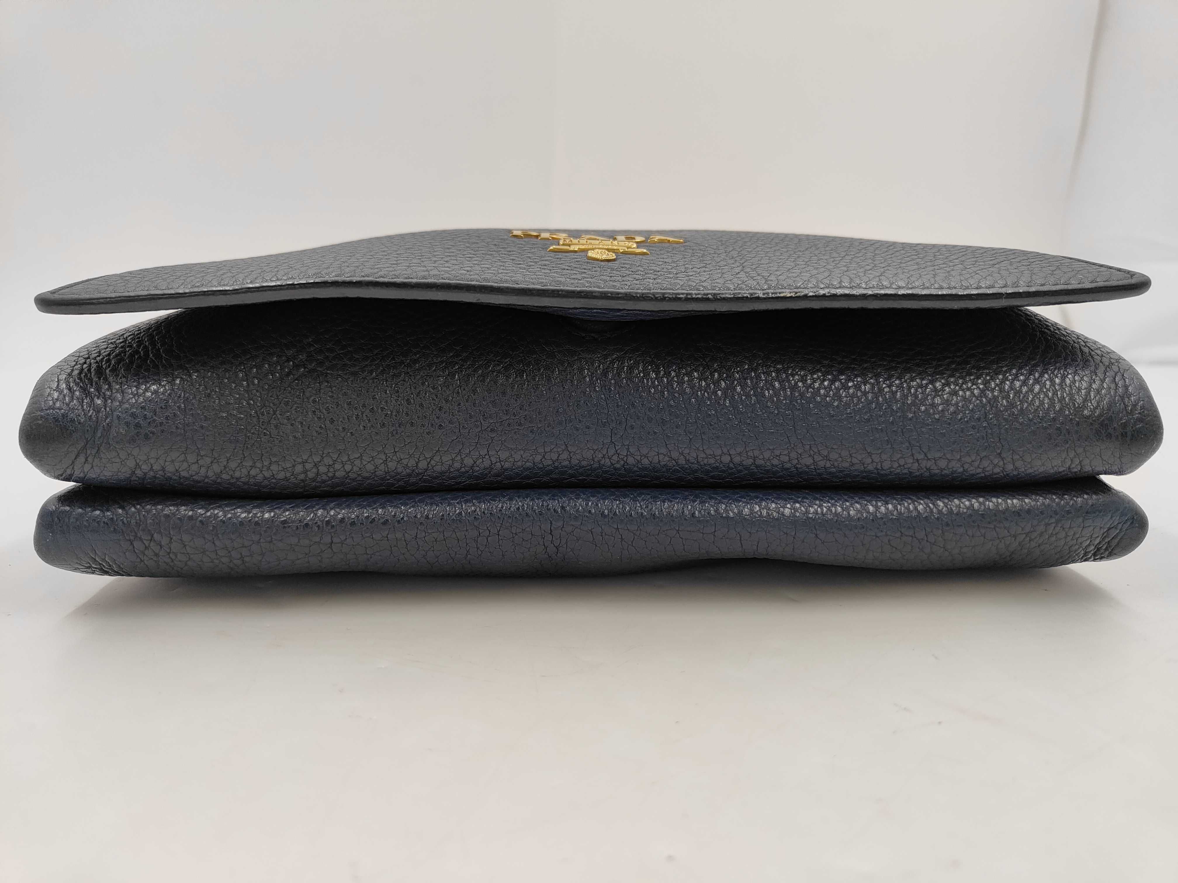 Navy Shoulder Bag — view 4