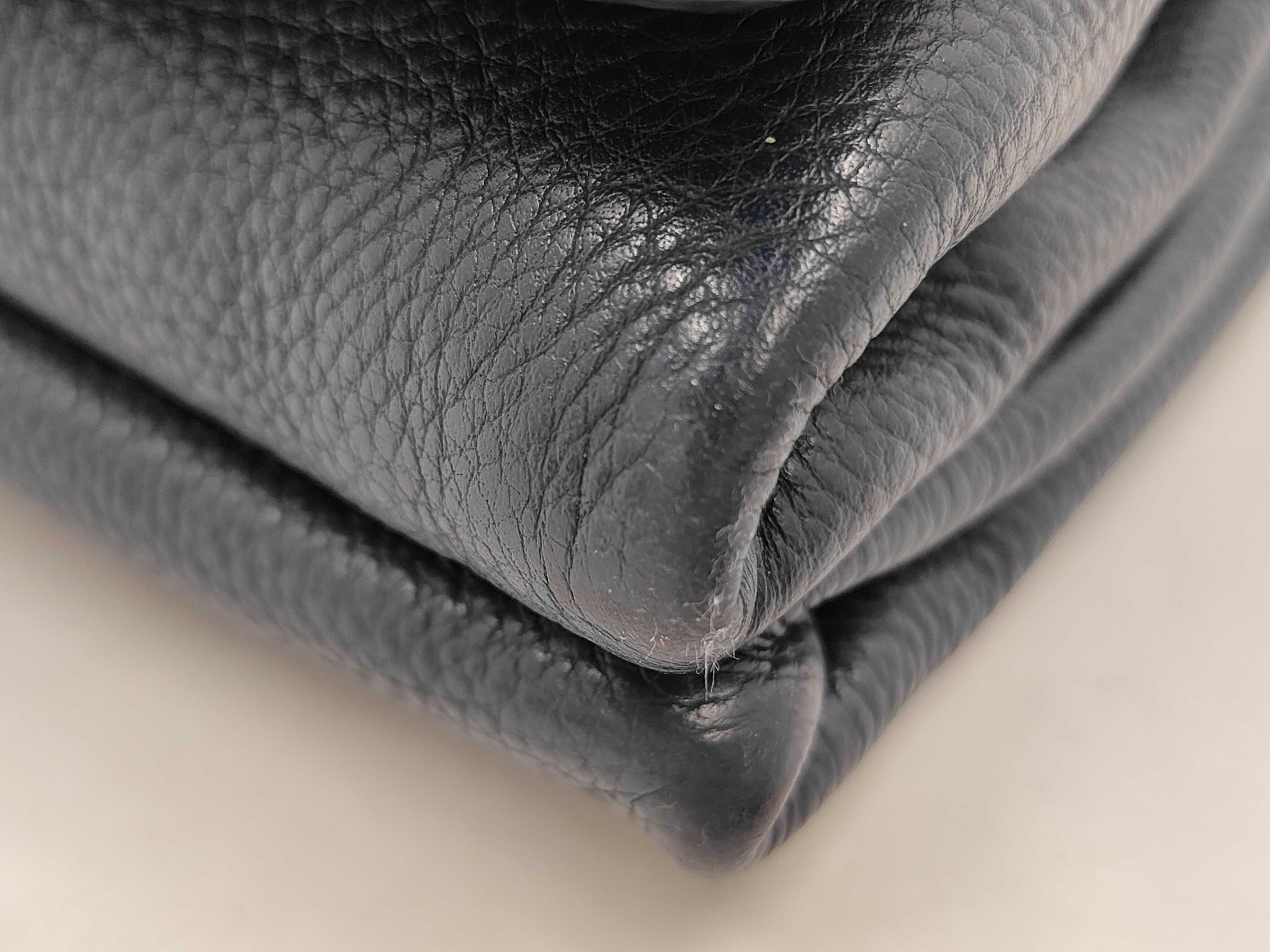 Navy Shoulder Bag — view 5