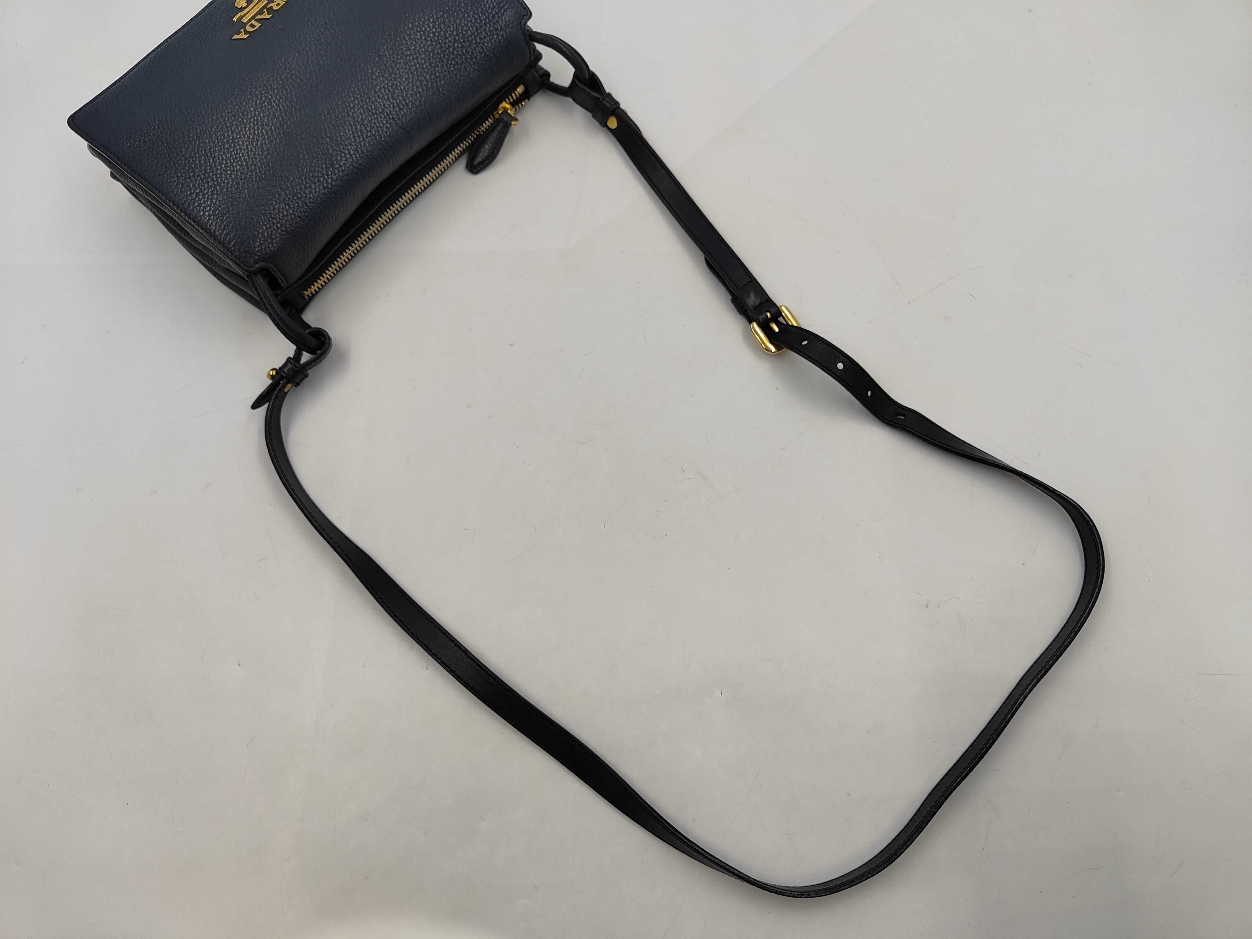 Navy Shoulder Bag — view 6