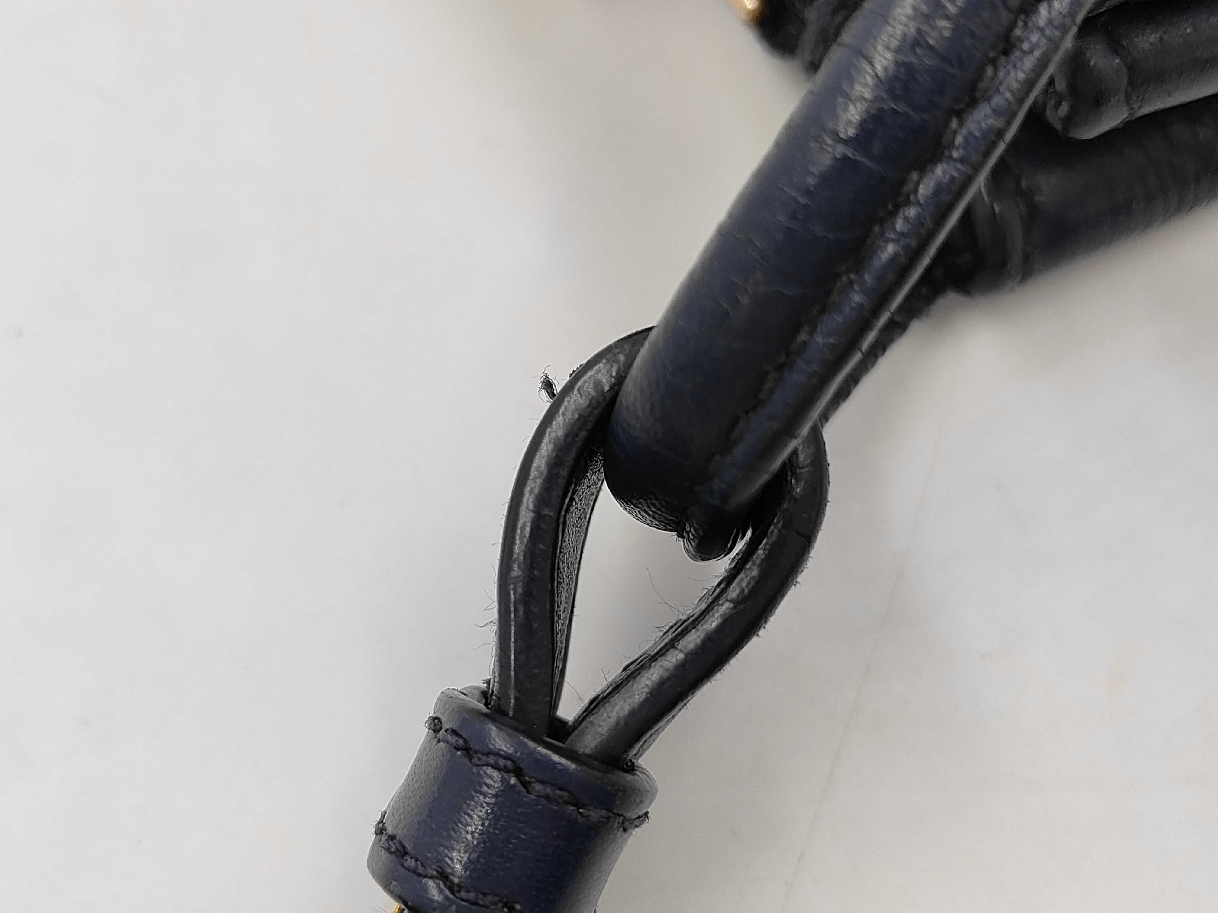 Navy Shoulder Bag — view 8