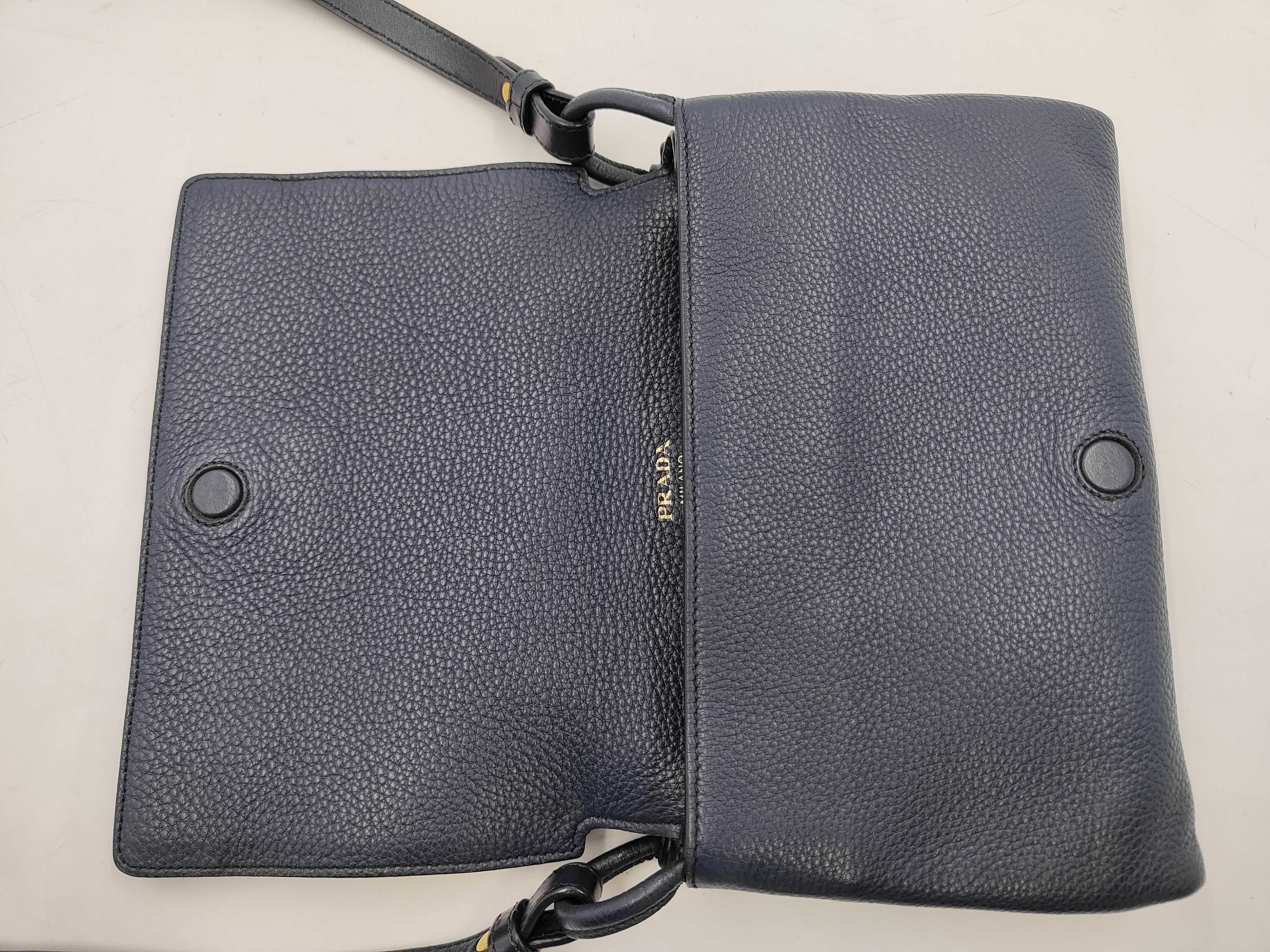 Navy Shoulder Bag — view 9
