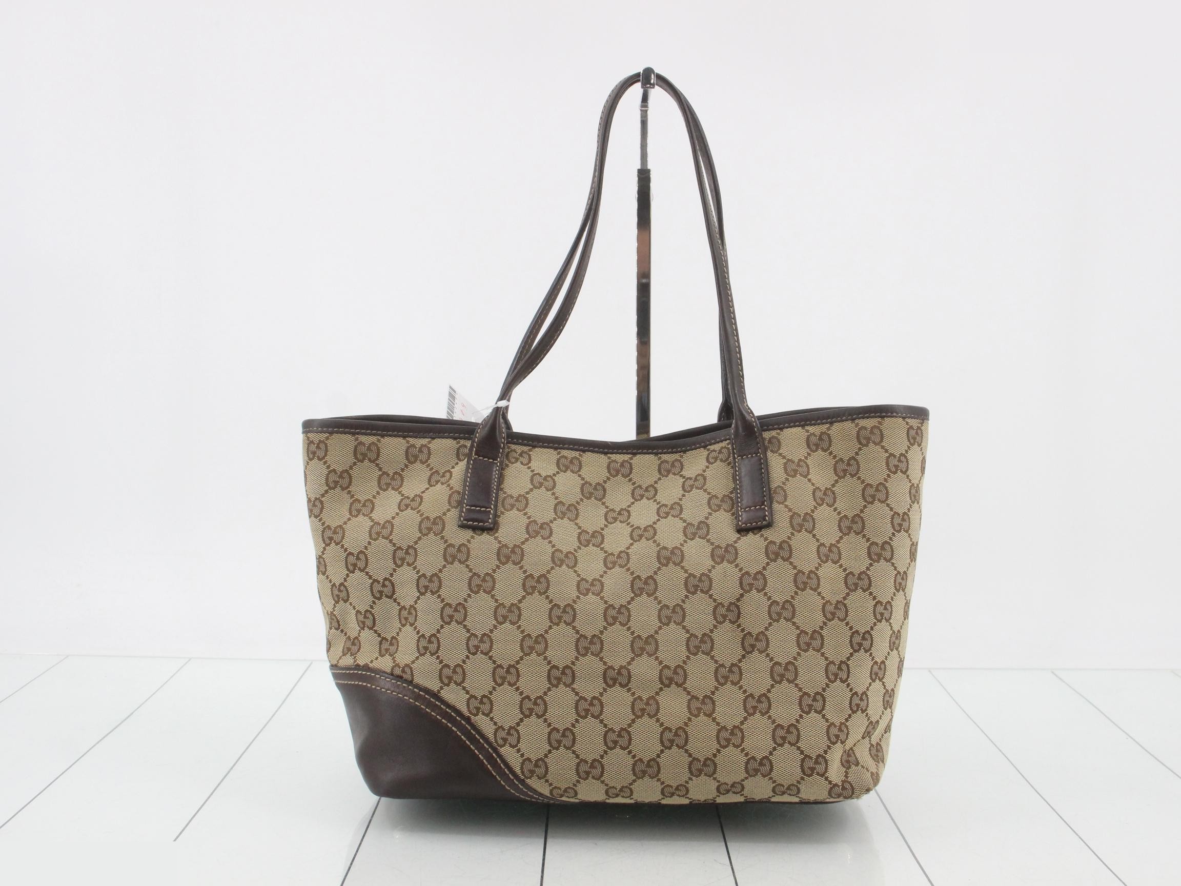 GG Canvas Tote Bag — view 2