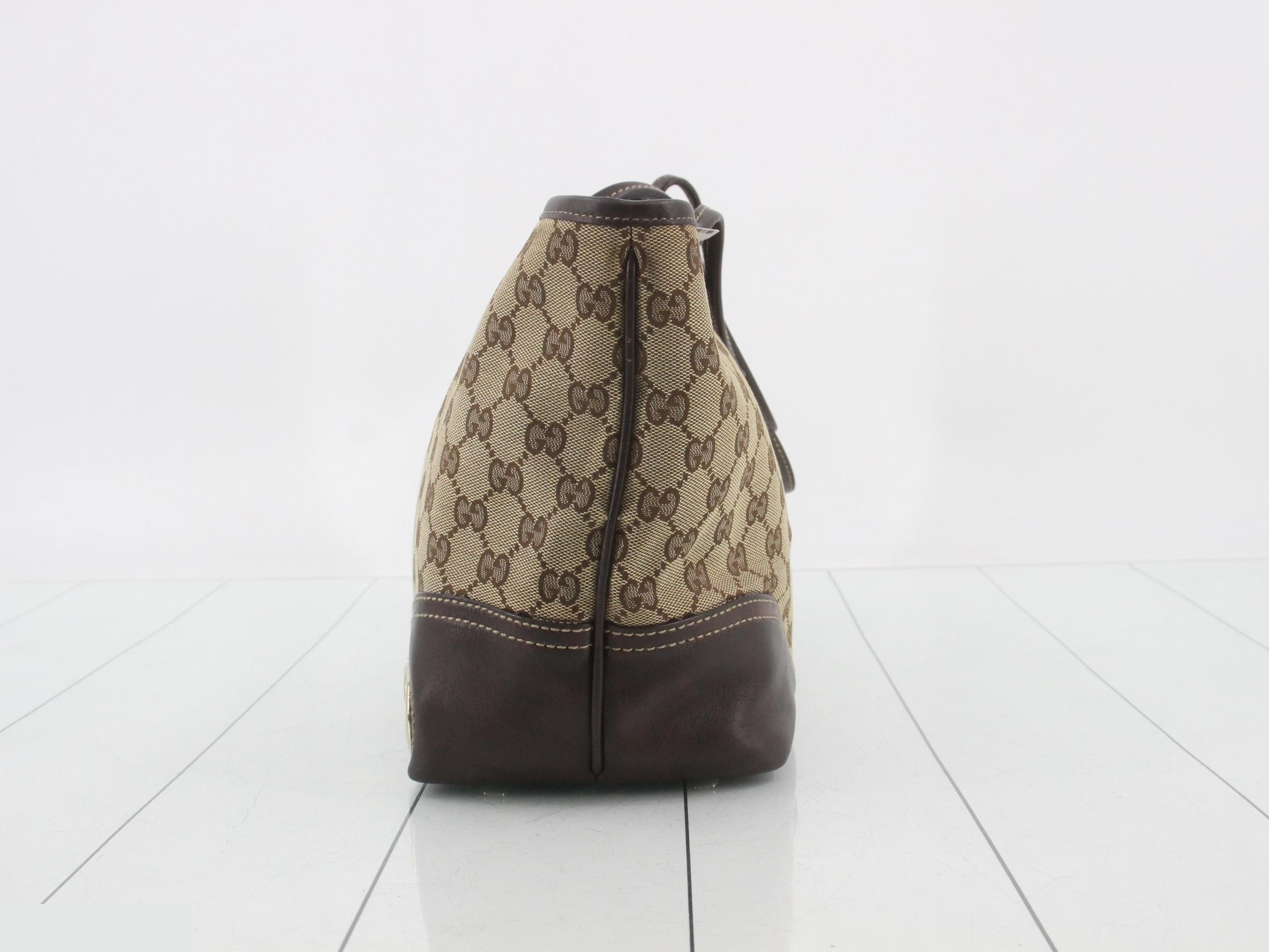 GG Canvas Tote Bag — view 3