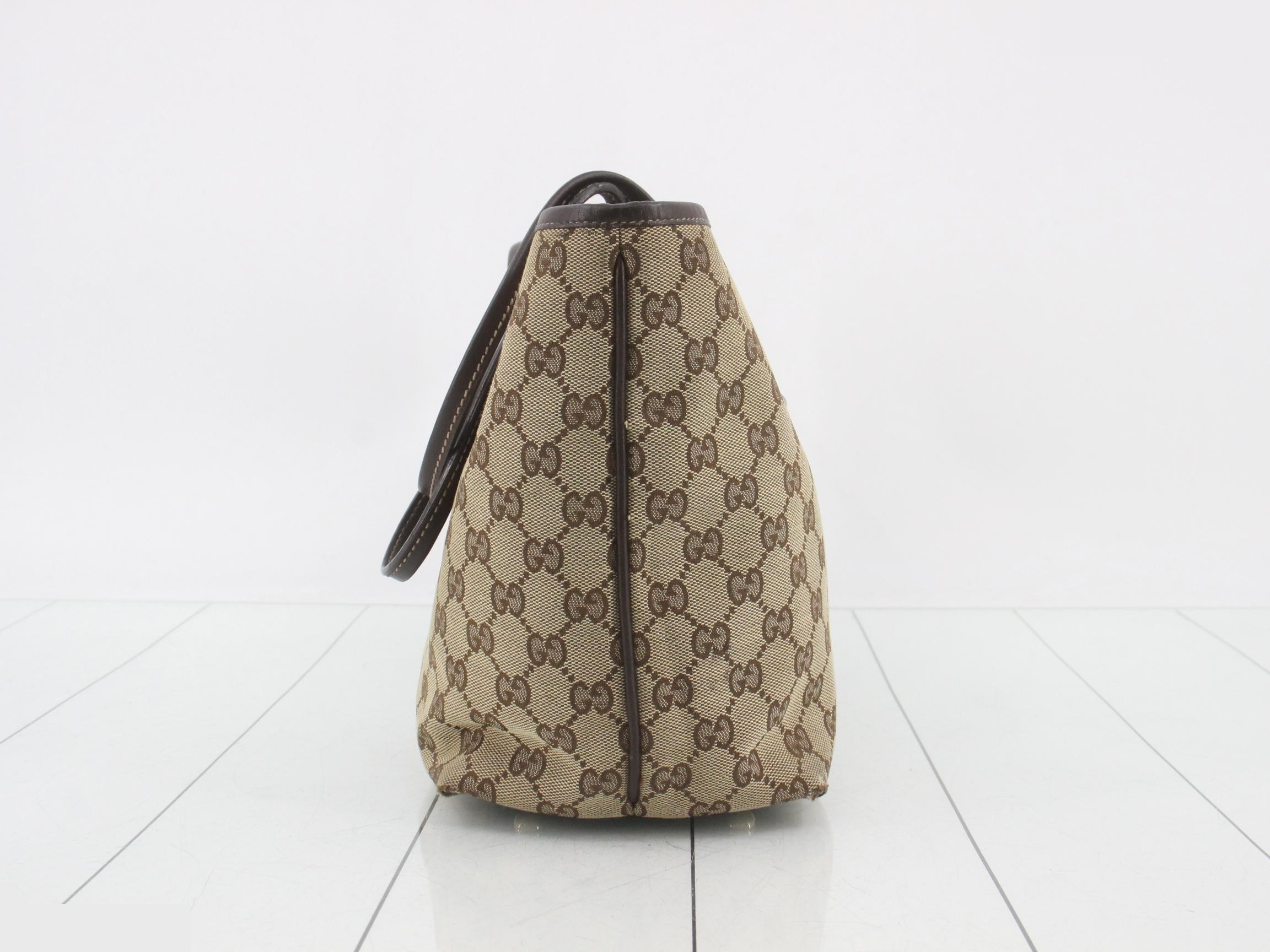 GG Canvas Tote Bag — view 4