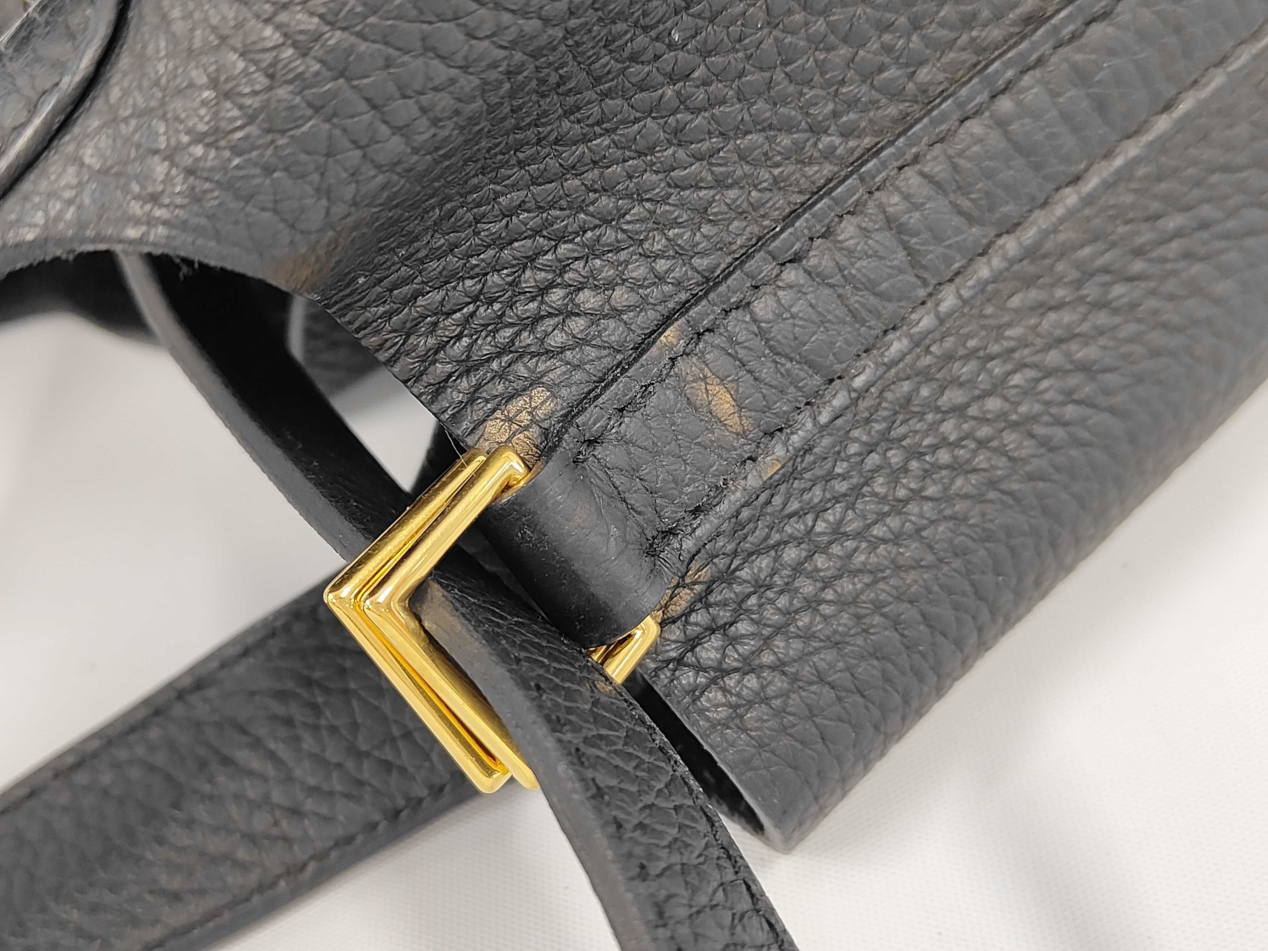Picotin Lock 18 [Stamped: Z] Handbag — view 7