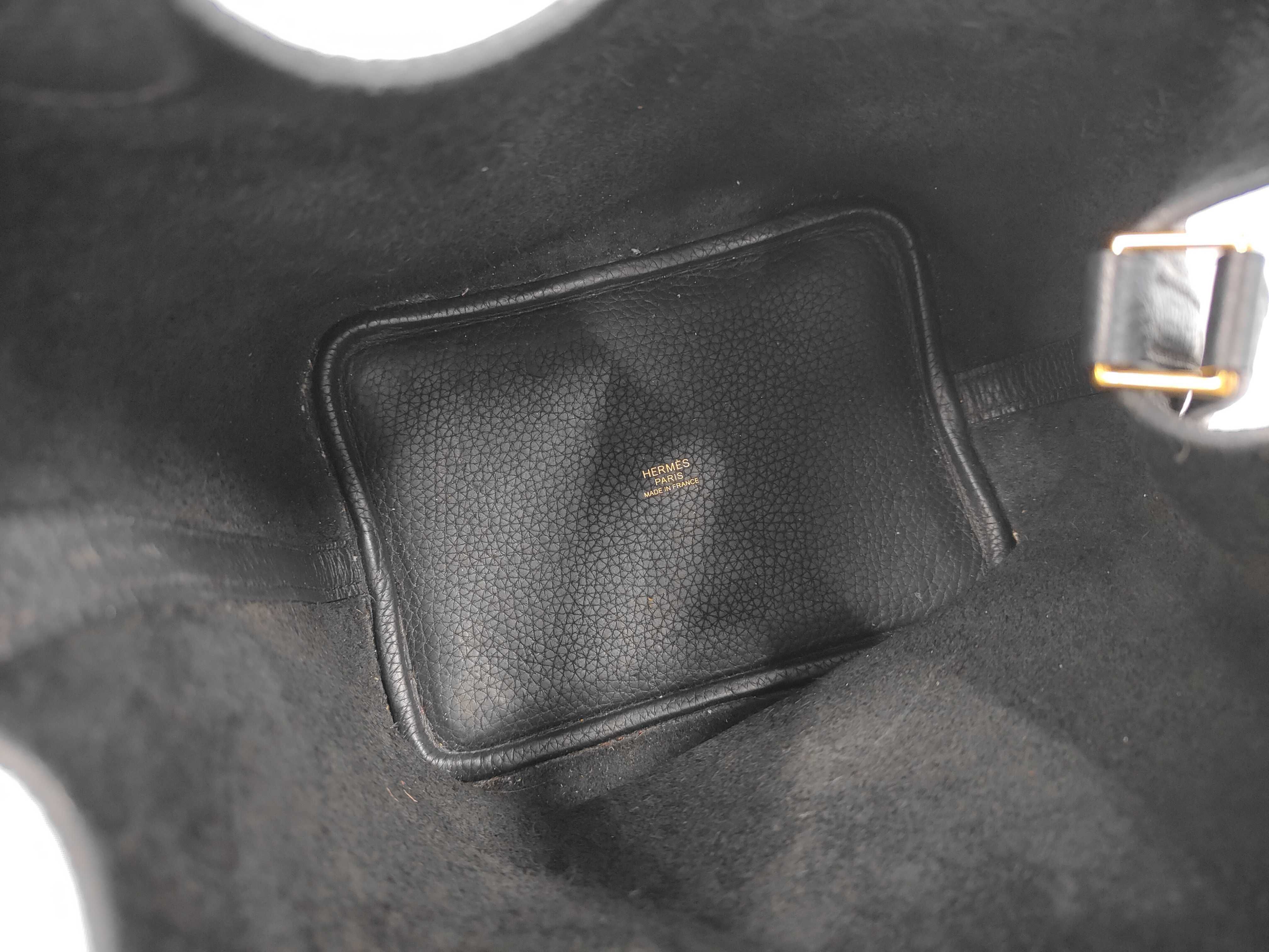 Picotin Lock 18 [Stamped: Z] Handbag — view 8