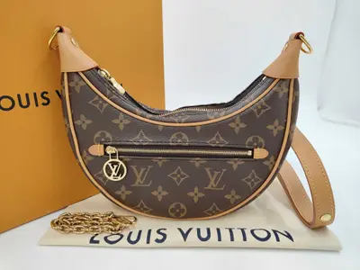Loop Monogram Shoulder Bag
