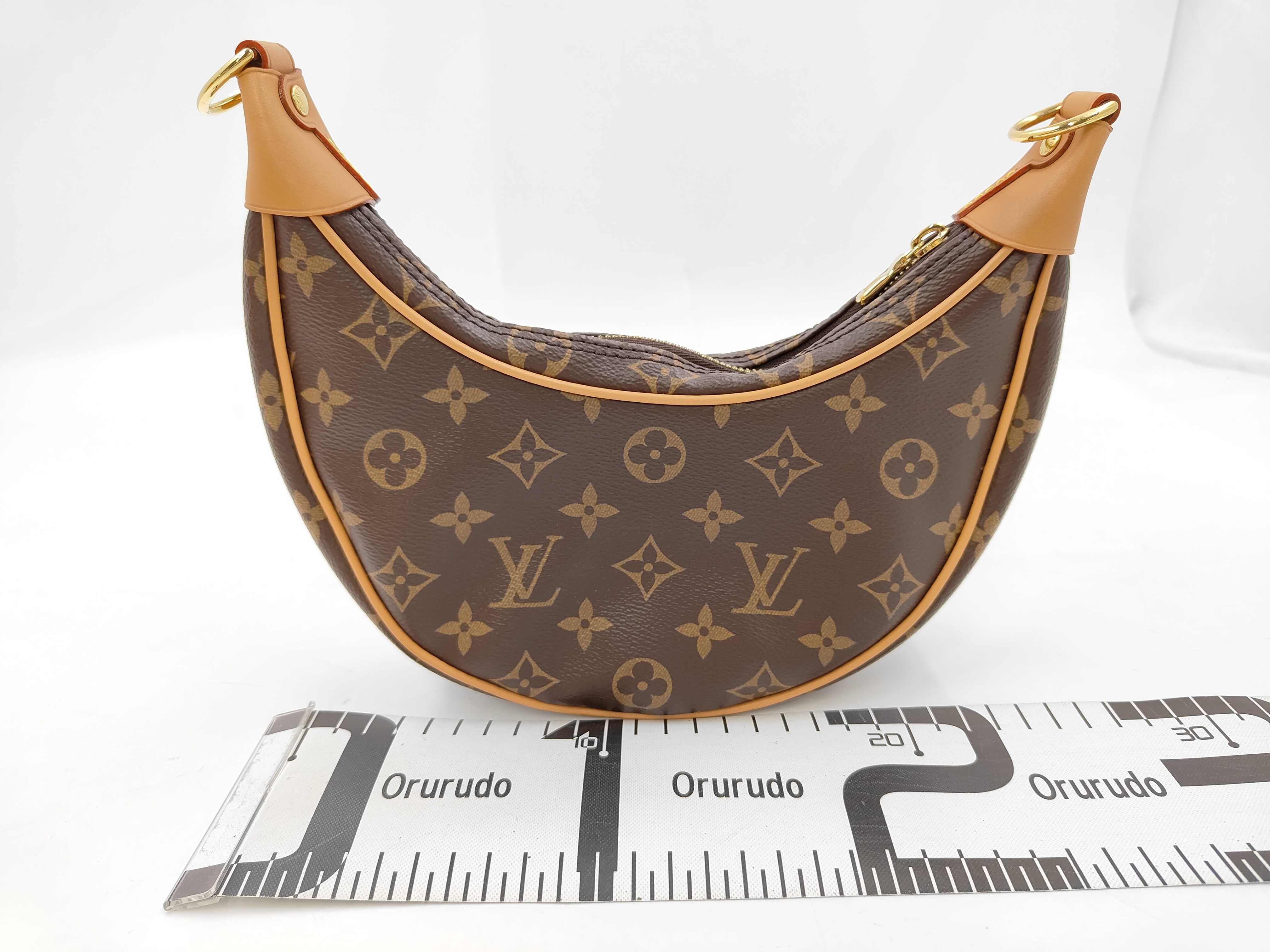 Loop Monogram Shoulder Bag — view 2