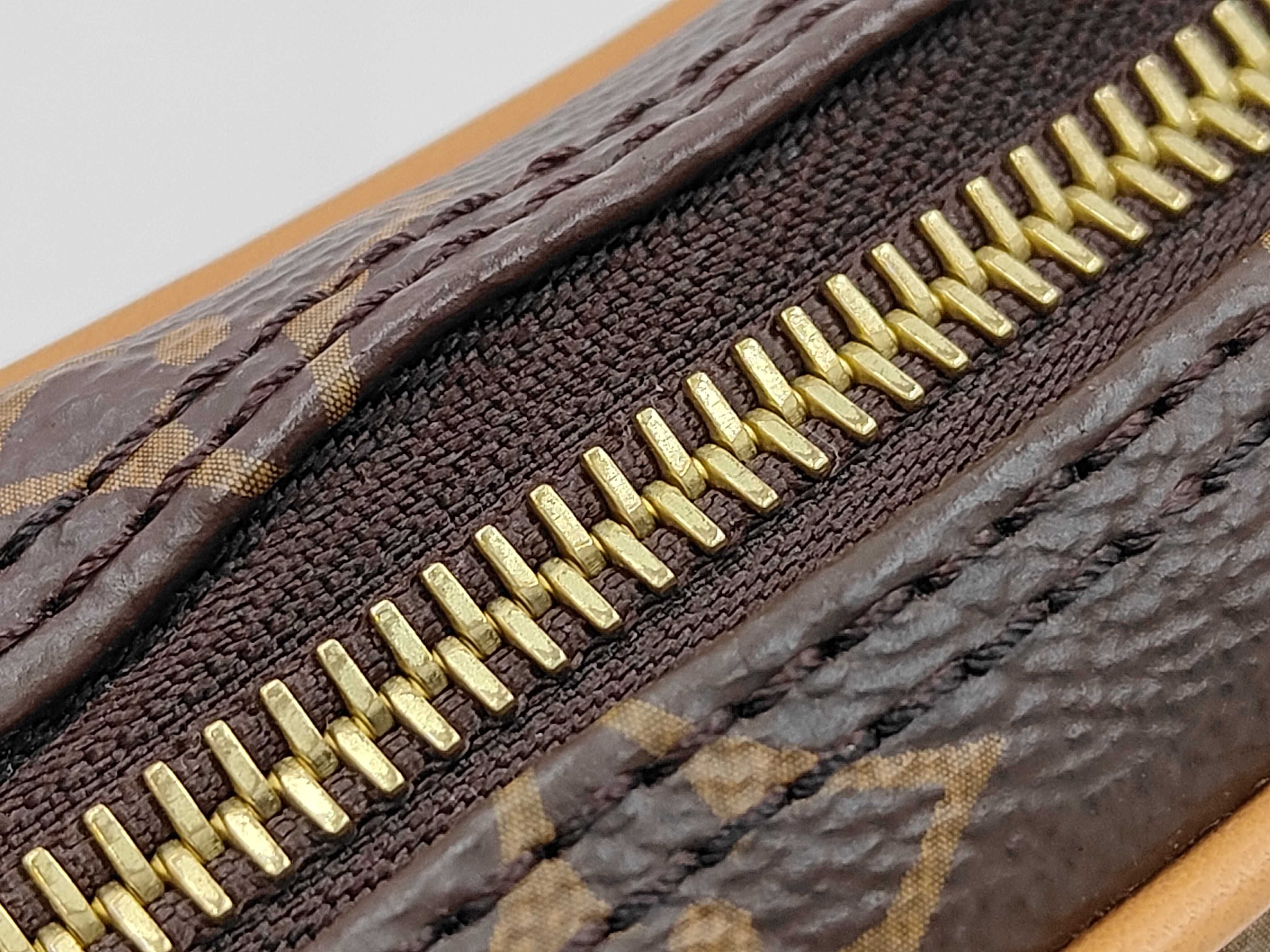 Loop Monogram Shoulder Bag — view 8
