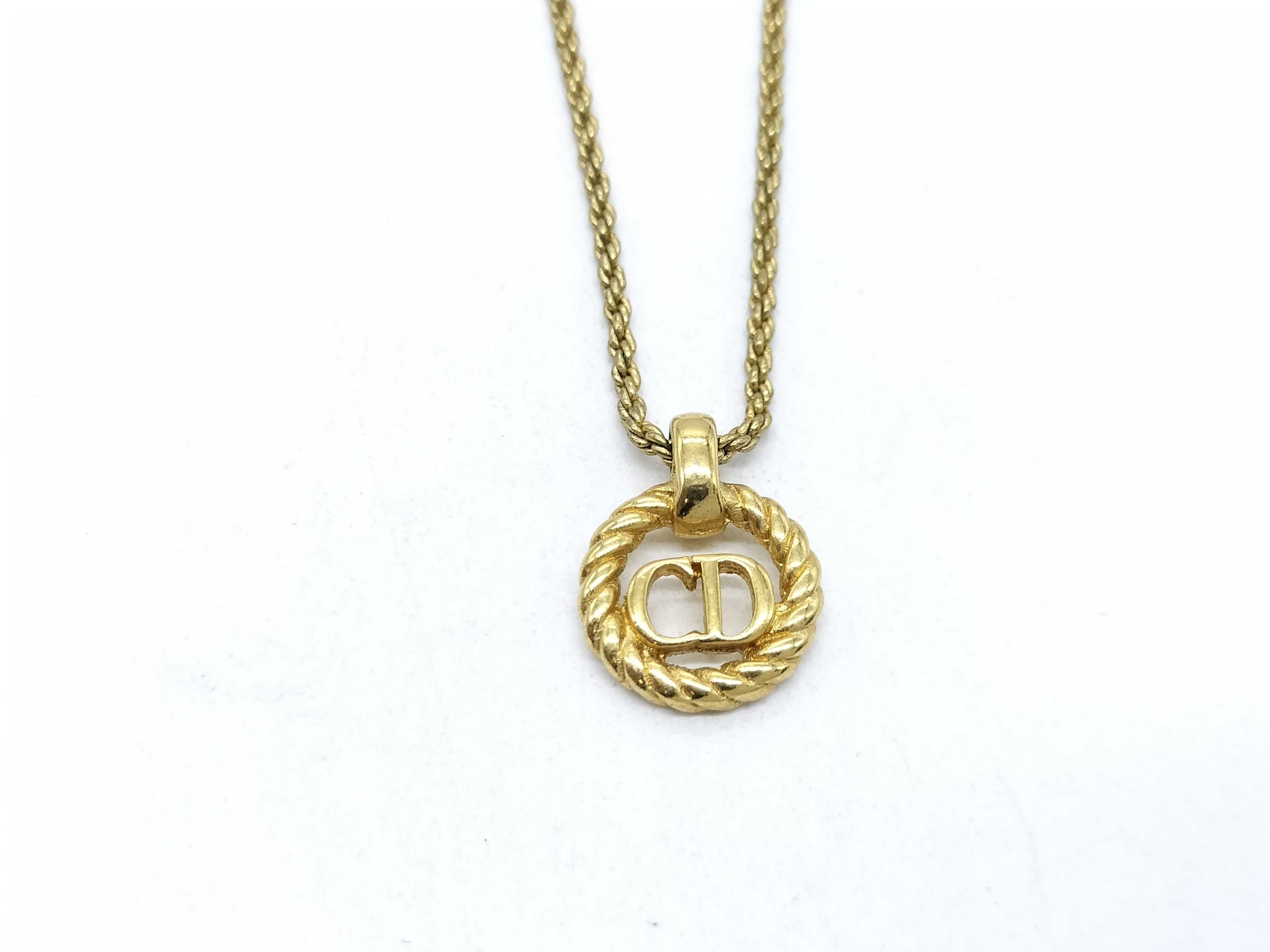 logo necklace