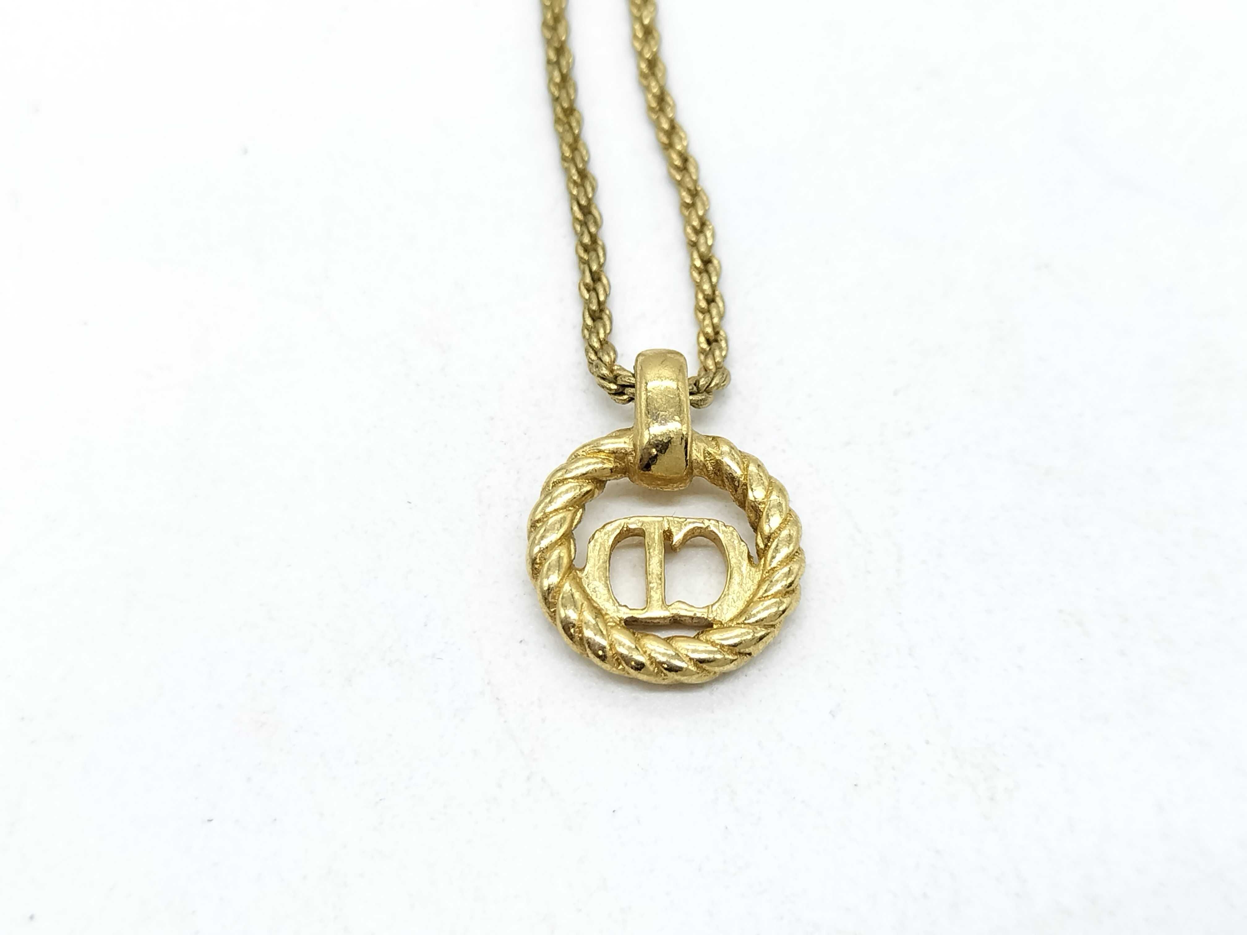 logo necklace — view 2
