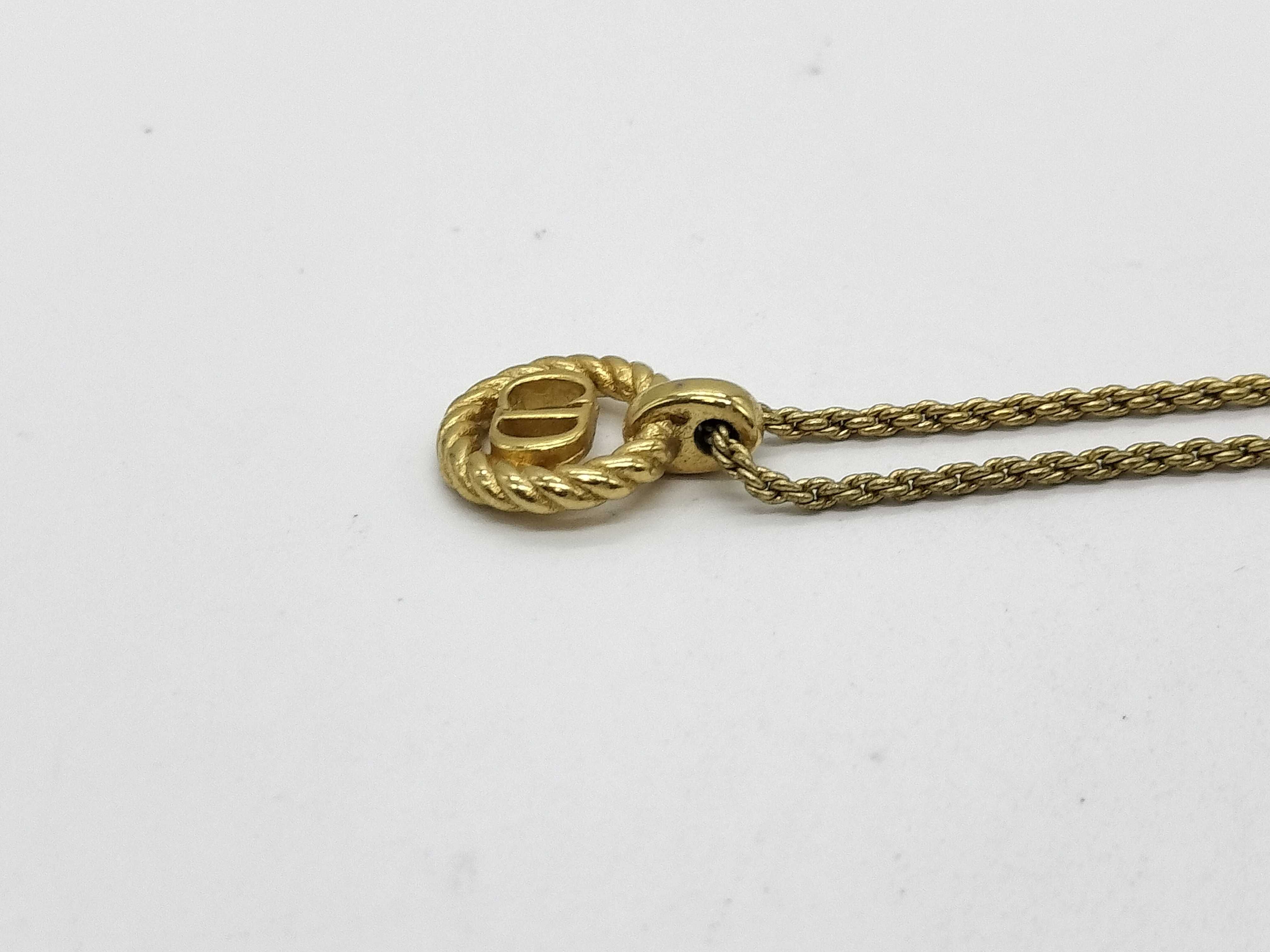 logo necklace — view 3