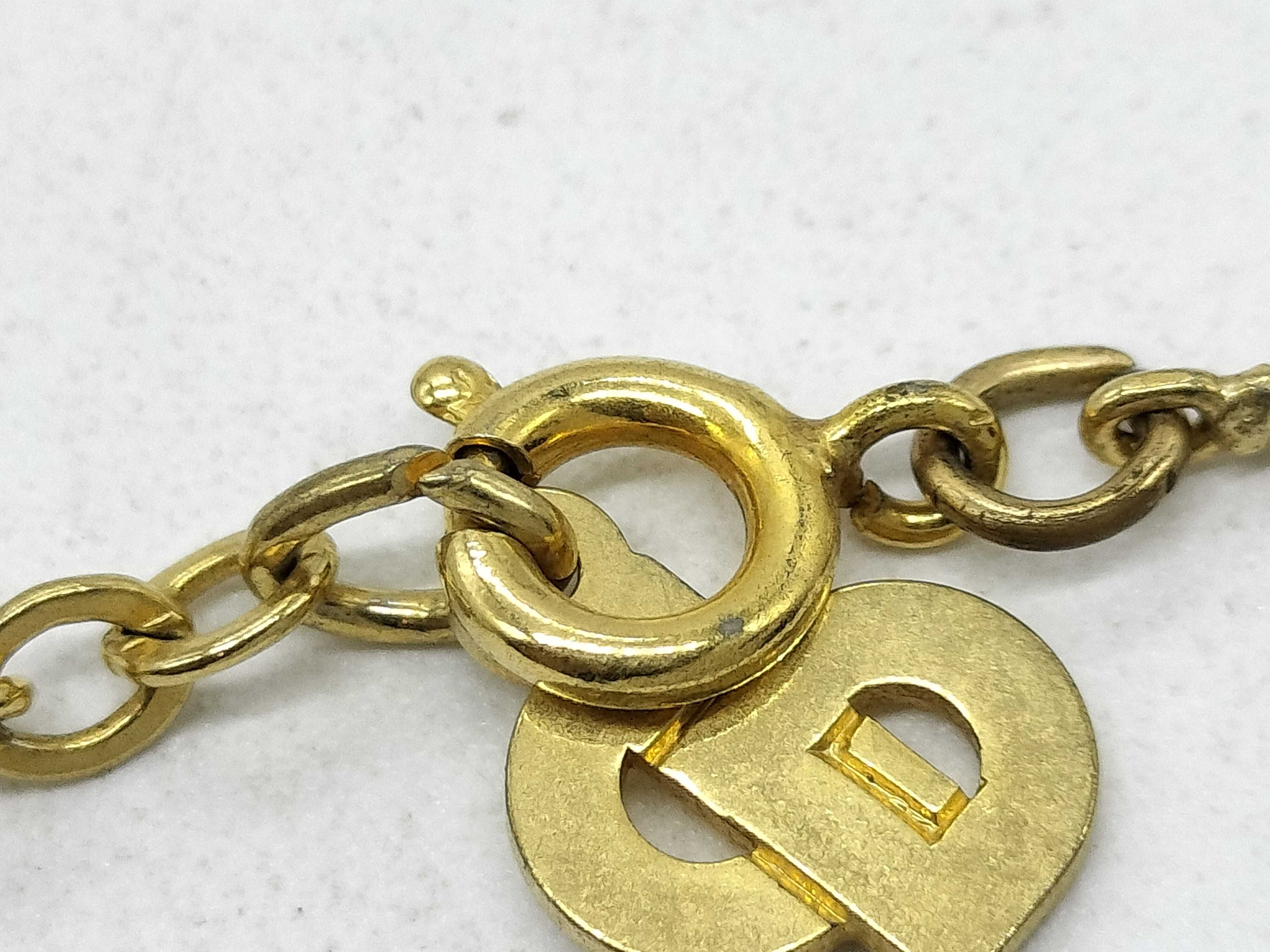 logo necklace — view 4