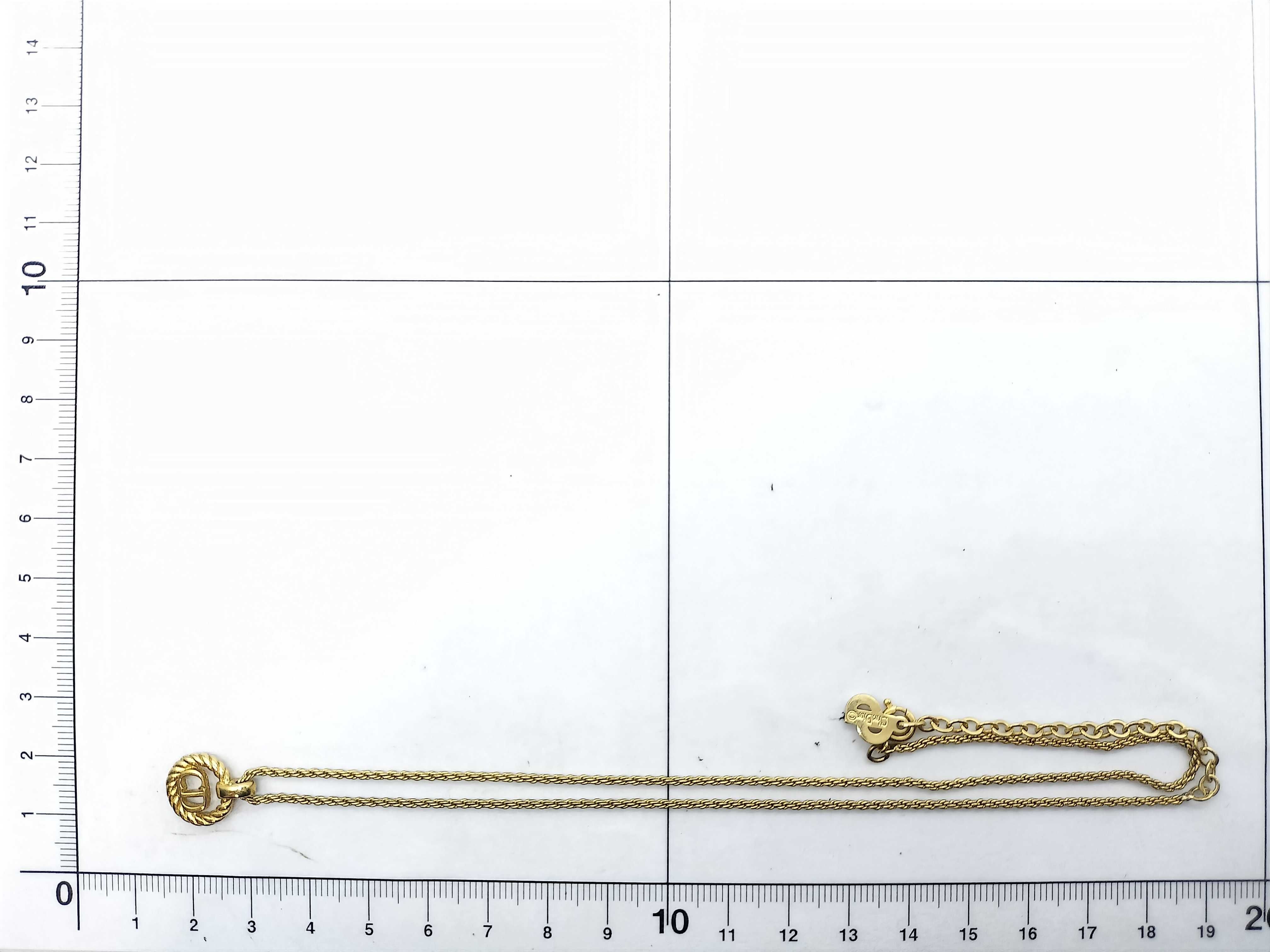 logo necklace — view 6