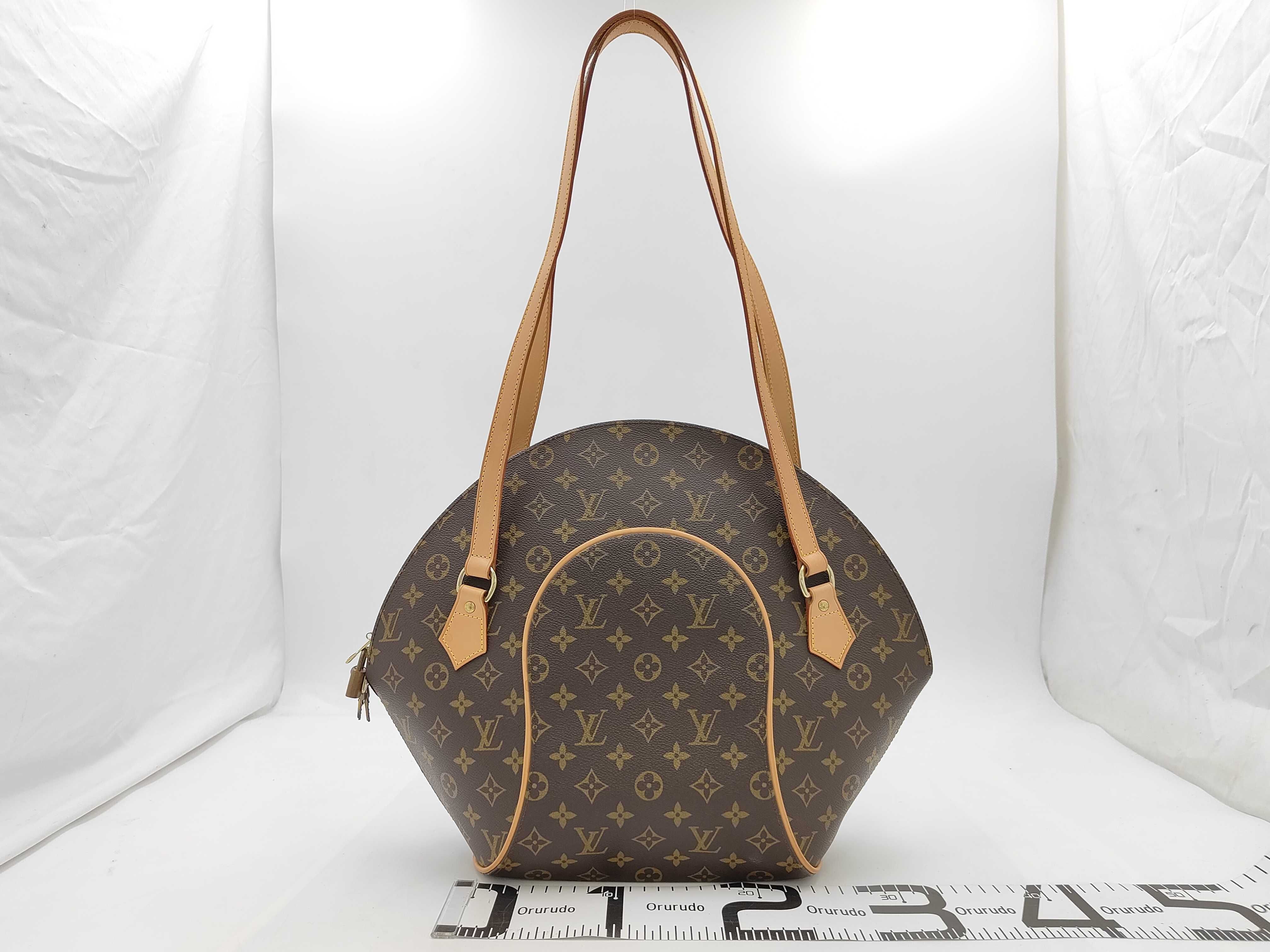 Monogram Vuitton Ellipse Shoulder Bag — view 2