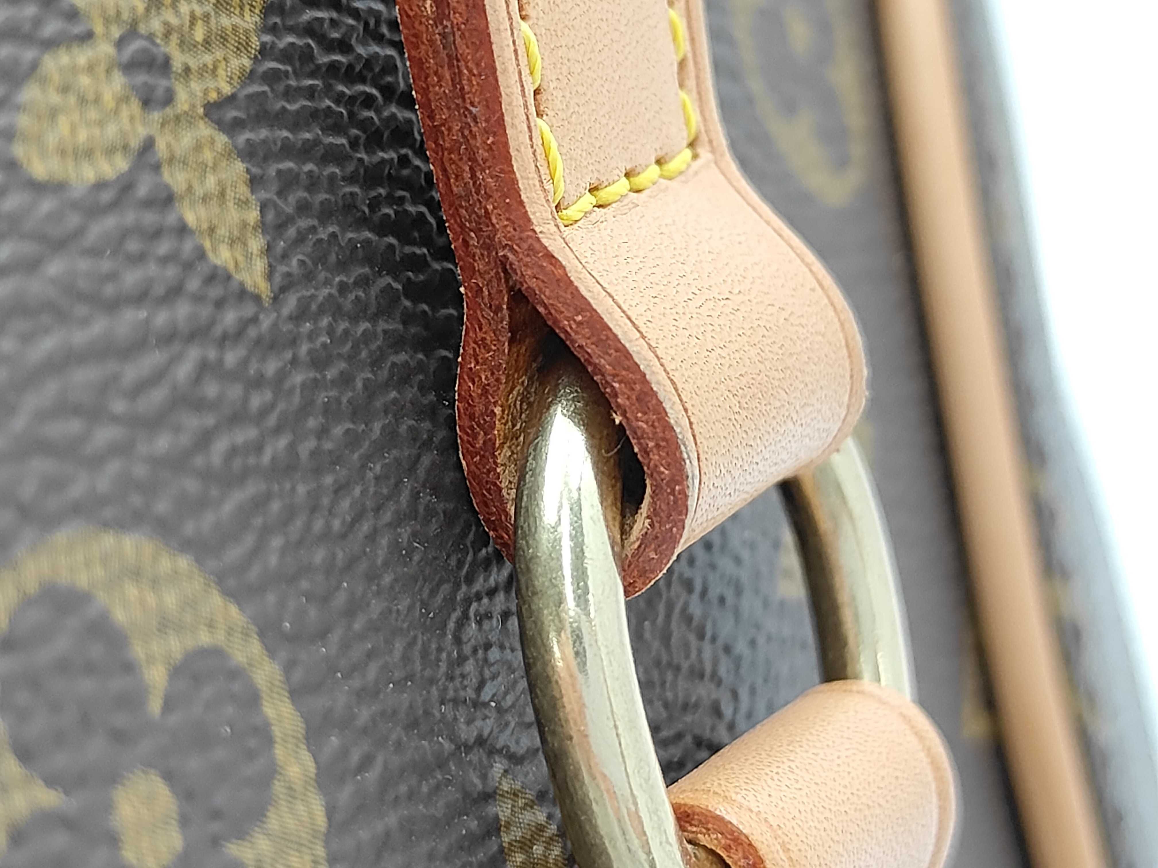 Monogram Vuitton Ellipse Shoulder Bag — view 4