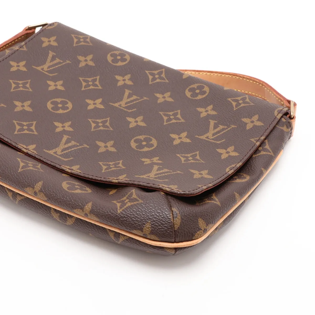 Monogram Musette Tango M51257 SP0070 Brown — view 3