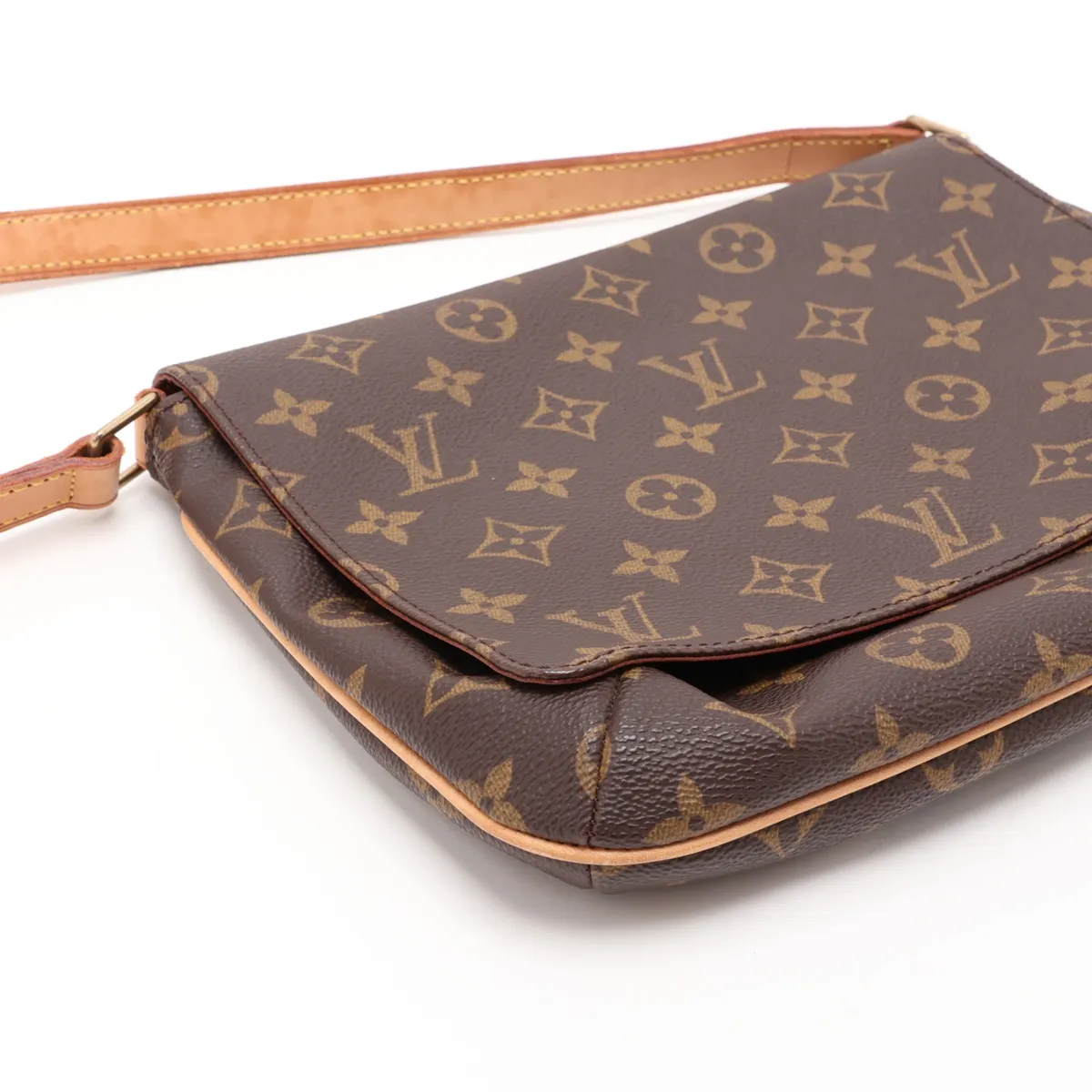 Monogram Musette Tango M51257 SP0070 Brown — view 4