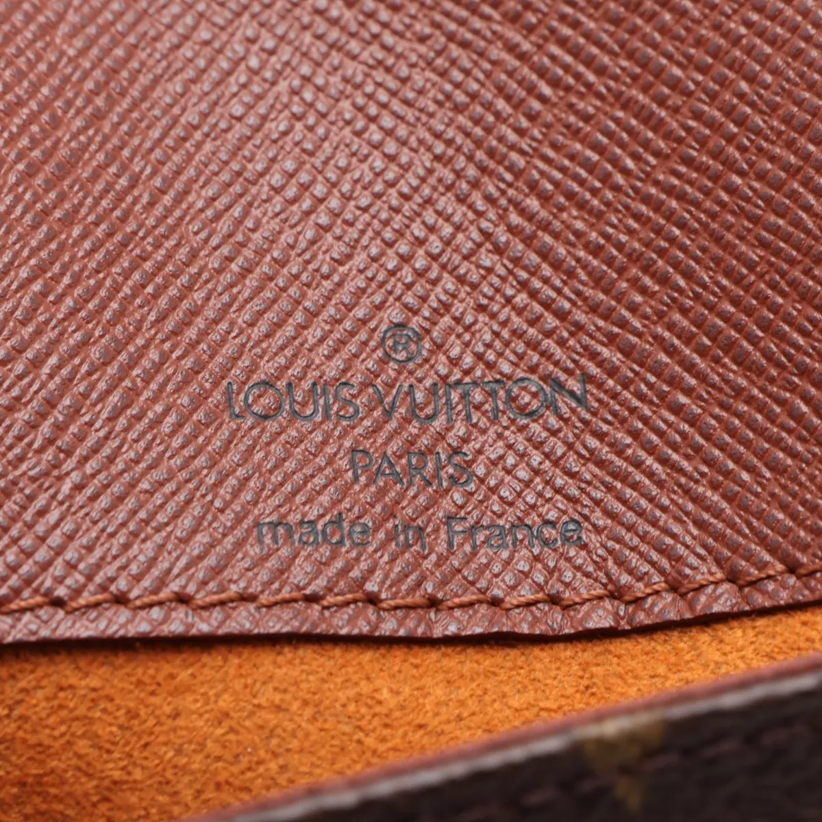 Monogram Musette Tango M51257 SP0070 Brown — view 7