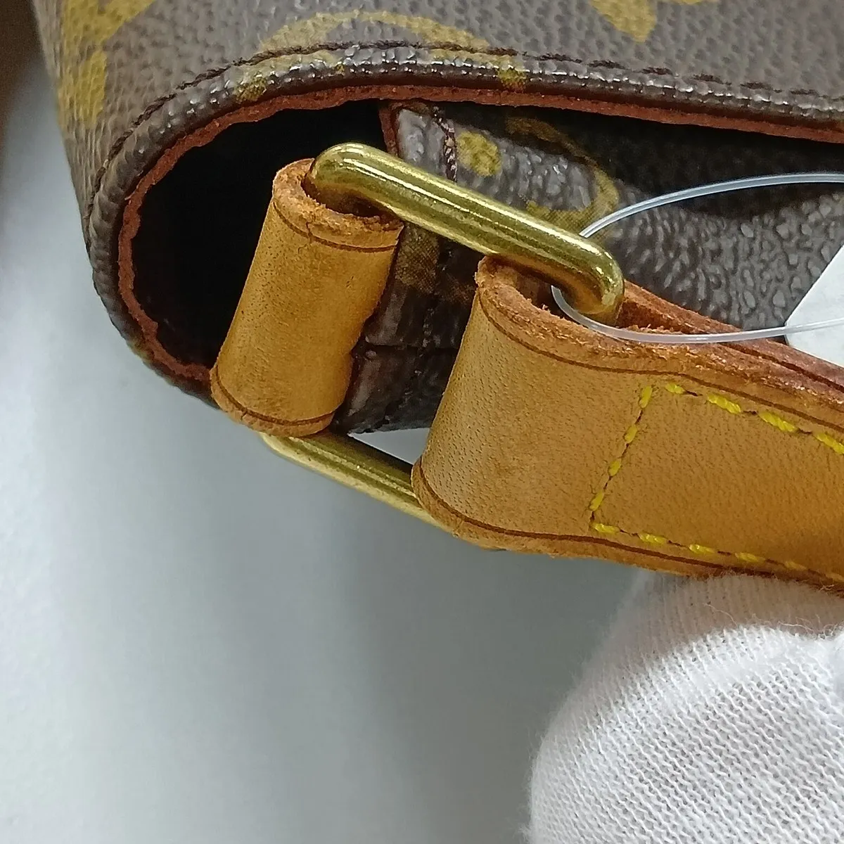 Monogram Musette Tango M51257 SP0070 Brown — view 8