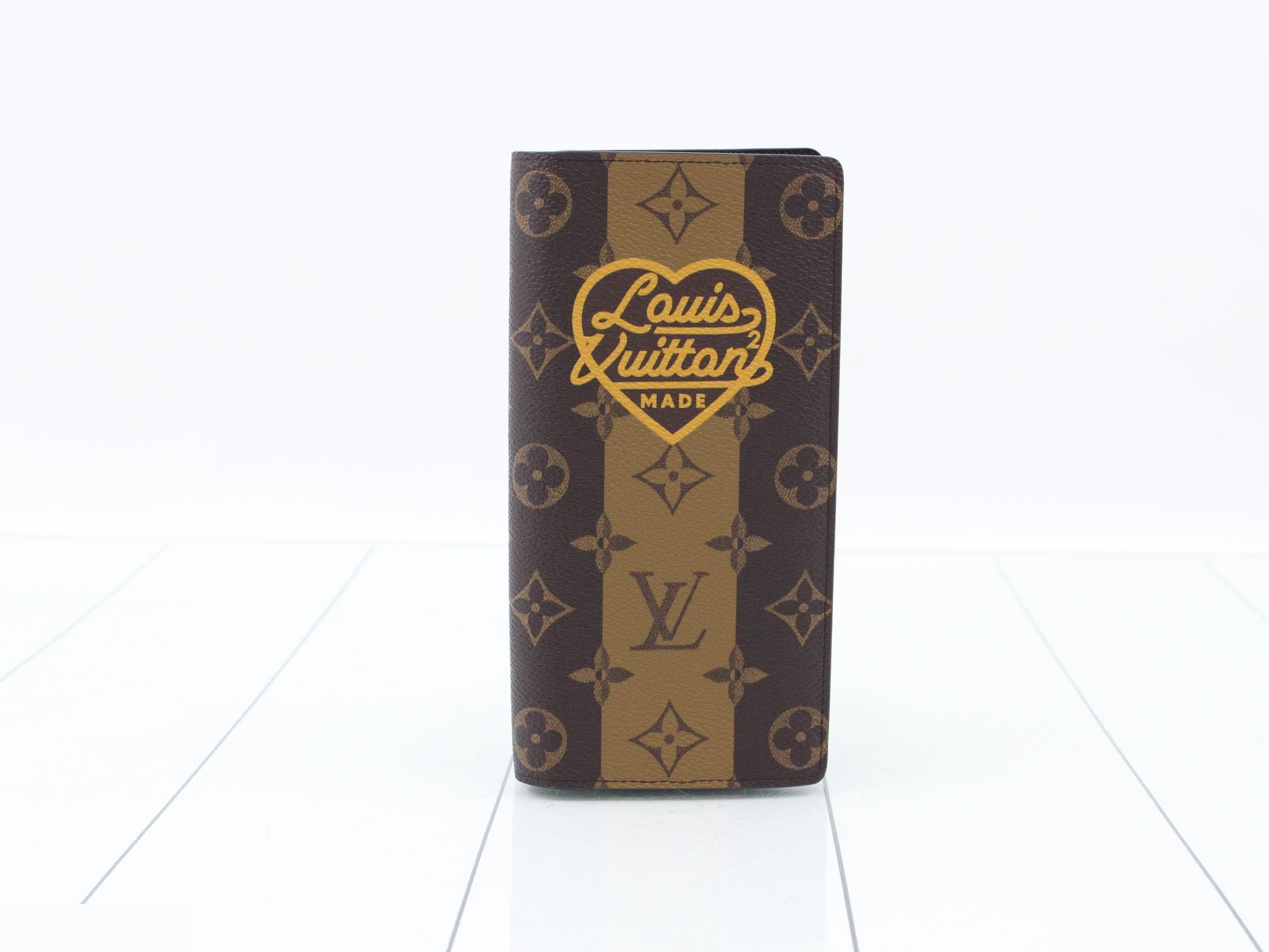 Monogram Portefeuille Brazza Long Wallet