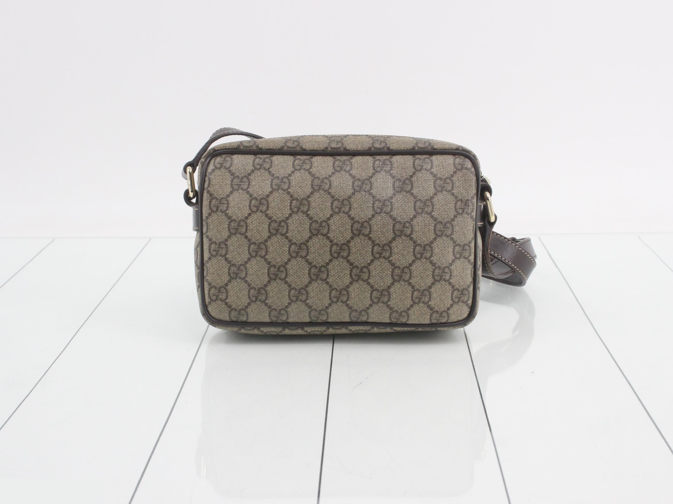 Shoulder bag, dark brown — view 2