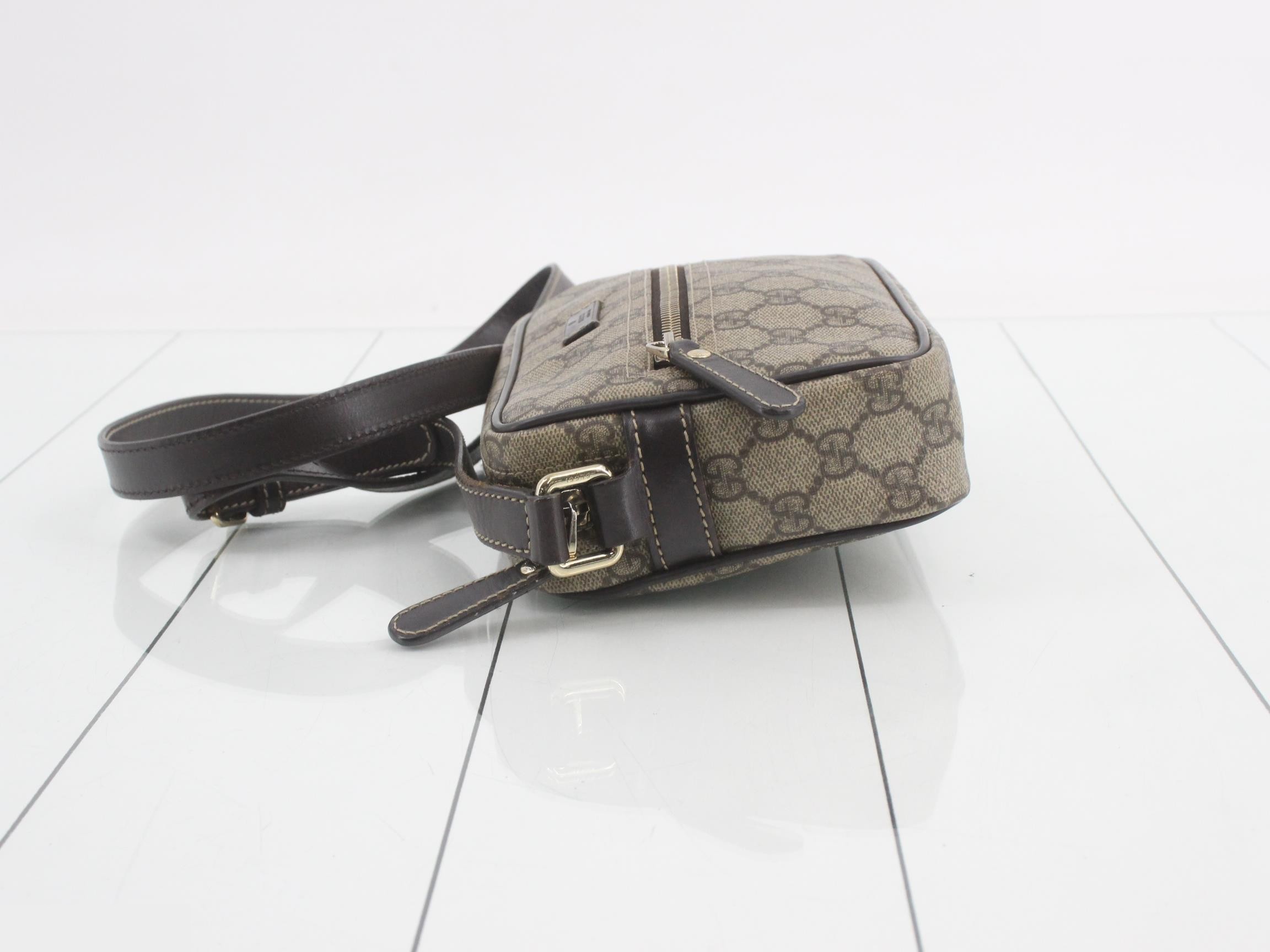 Shoulder bag, dark brown — view 4