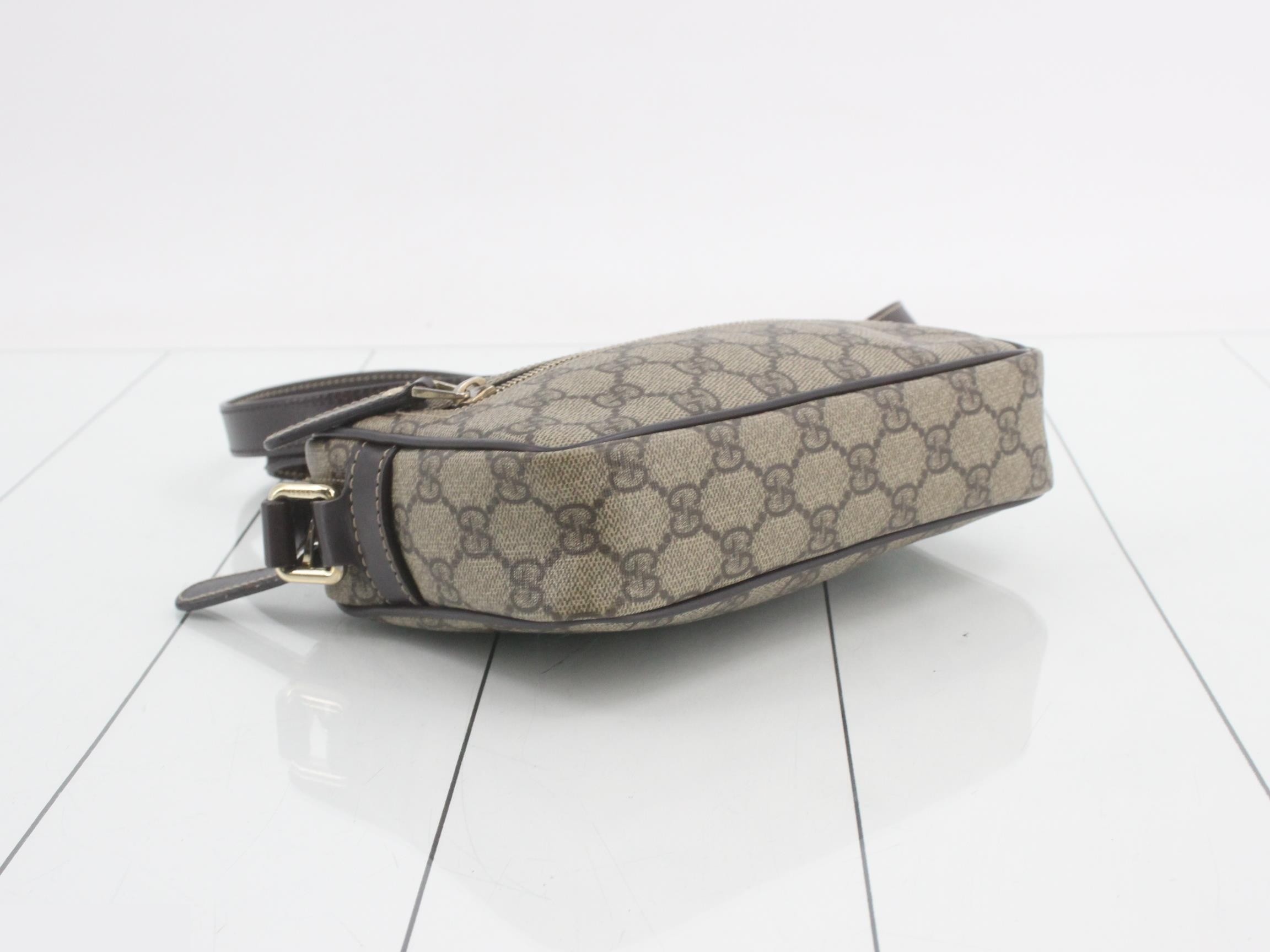 Shoulder bag, dark brown — view 5