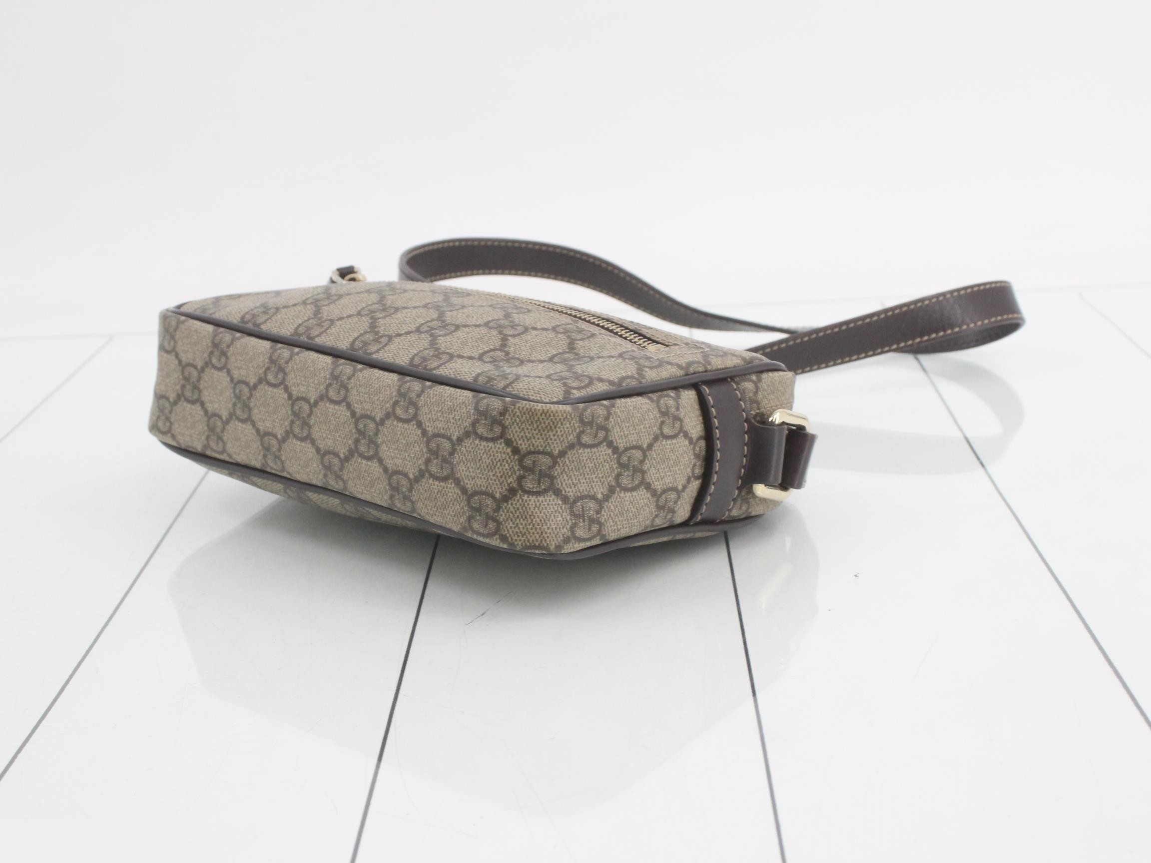 Shoulder bag, dark brown — view 6