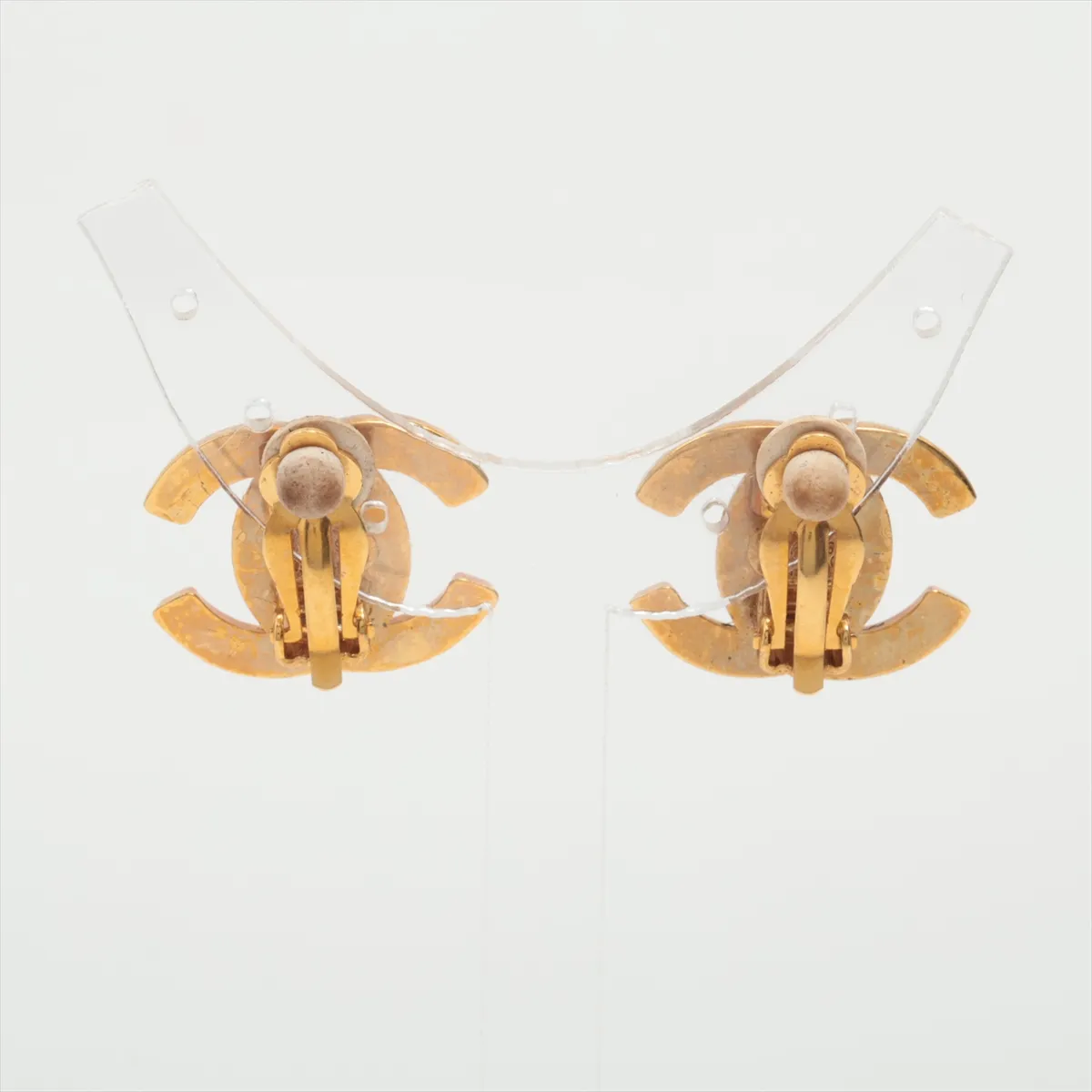 Cocomark Turnlock 96P Earrings (for both ears) GP Gold — view 2