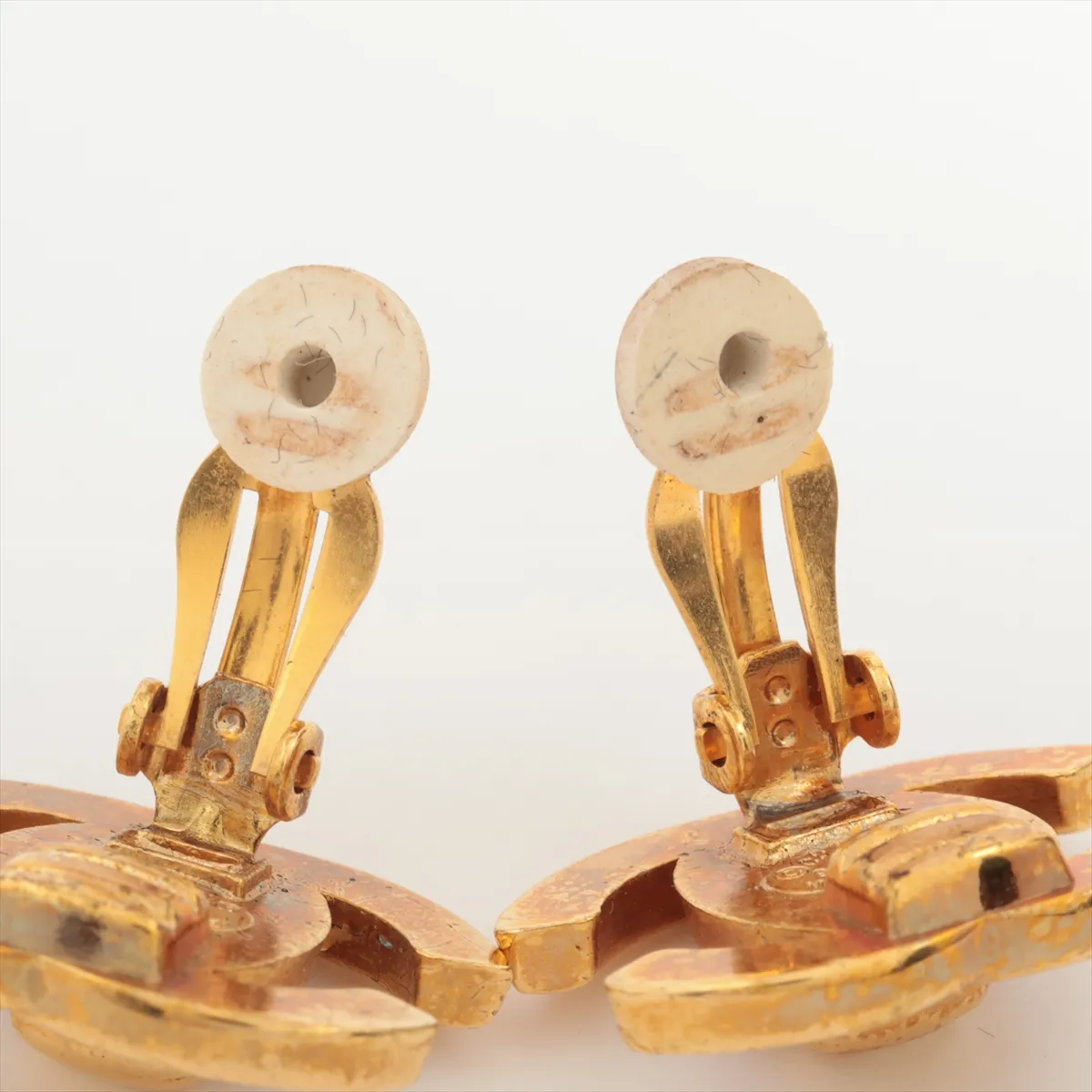 Cocomark Turnlock 96P Earrings (for both ears) GP Gold — view 4