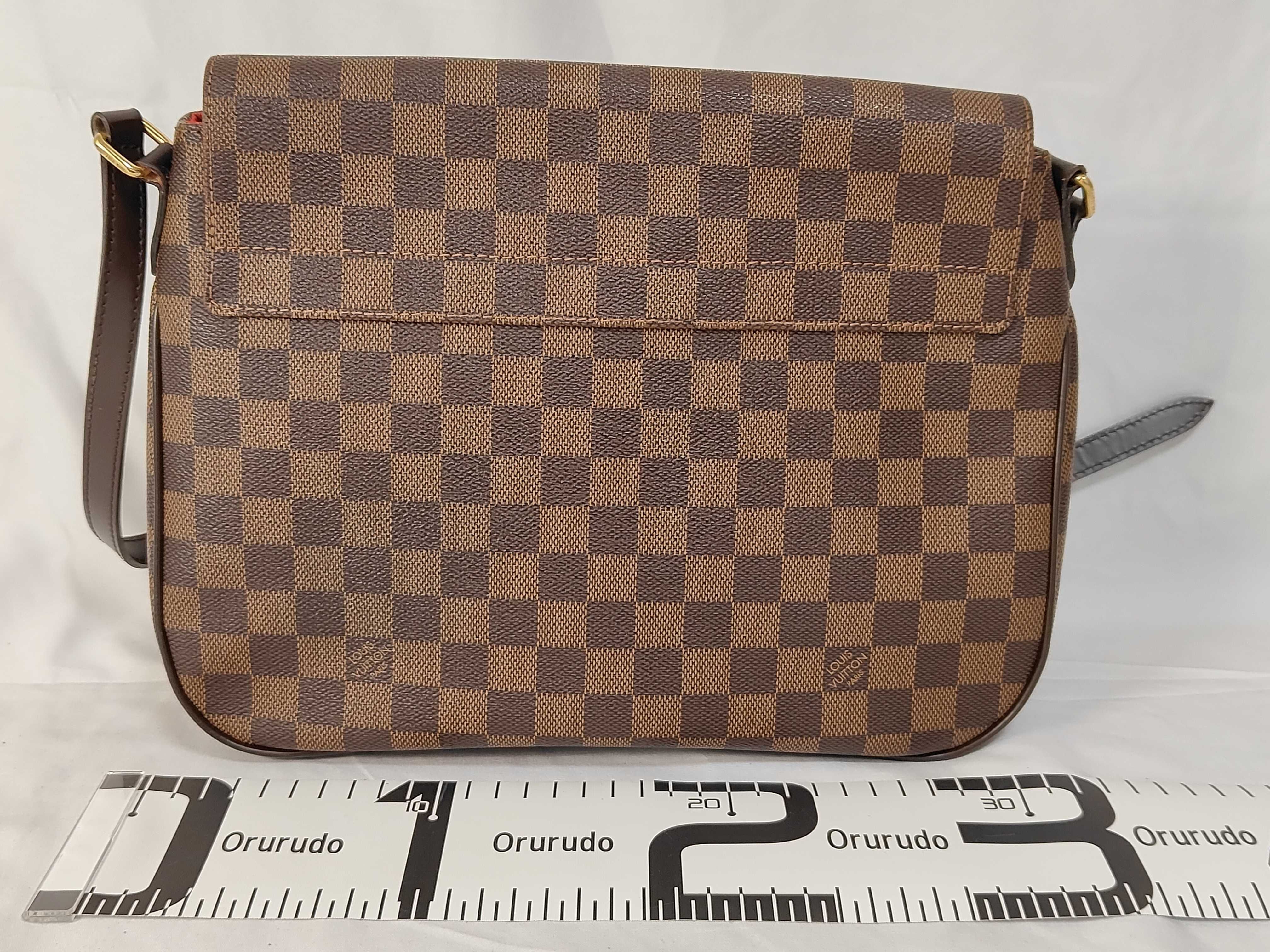 Damier Louis Vuitton Damier N41178 Buzas-Rosebury Shoulder Bag DU1152 Shoulder Bag — view 2