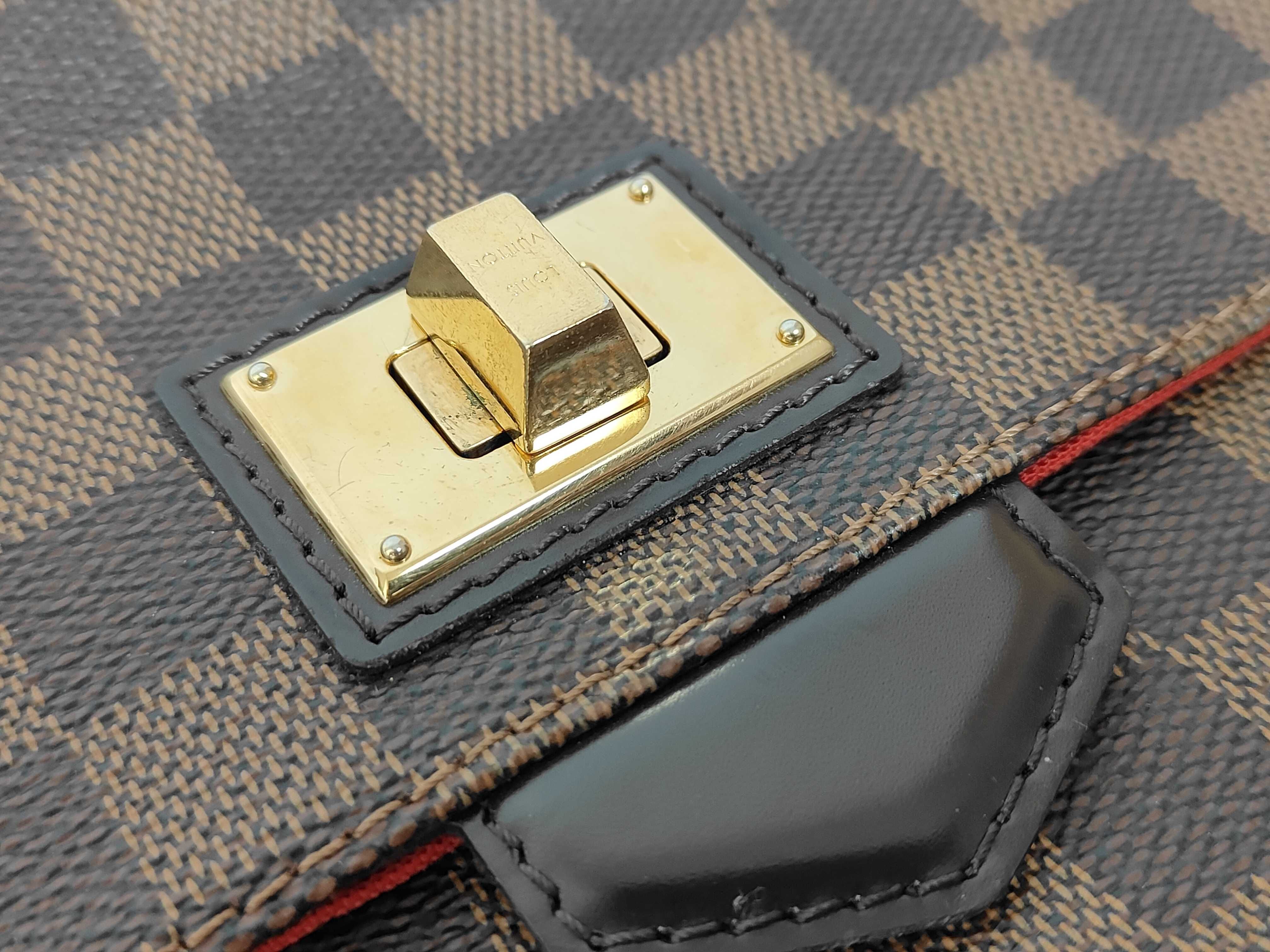 Damier Louis Vuitton Damier N41178 Buzas-Rosebury Shoulder Bag DU1152 Shoulder Bag — view 13