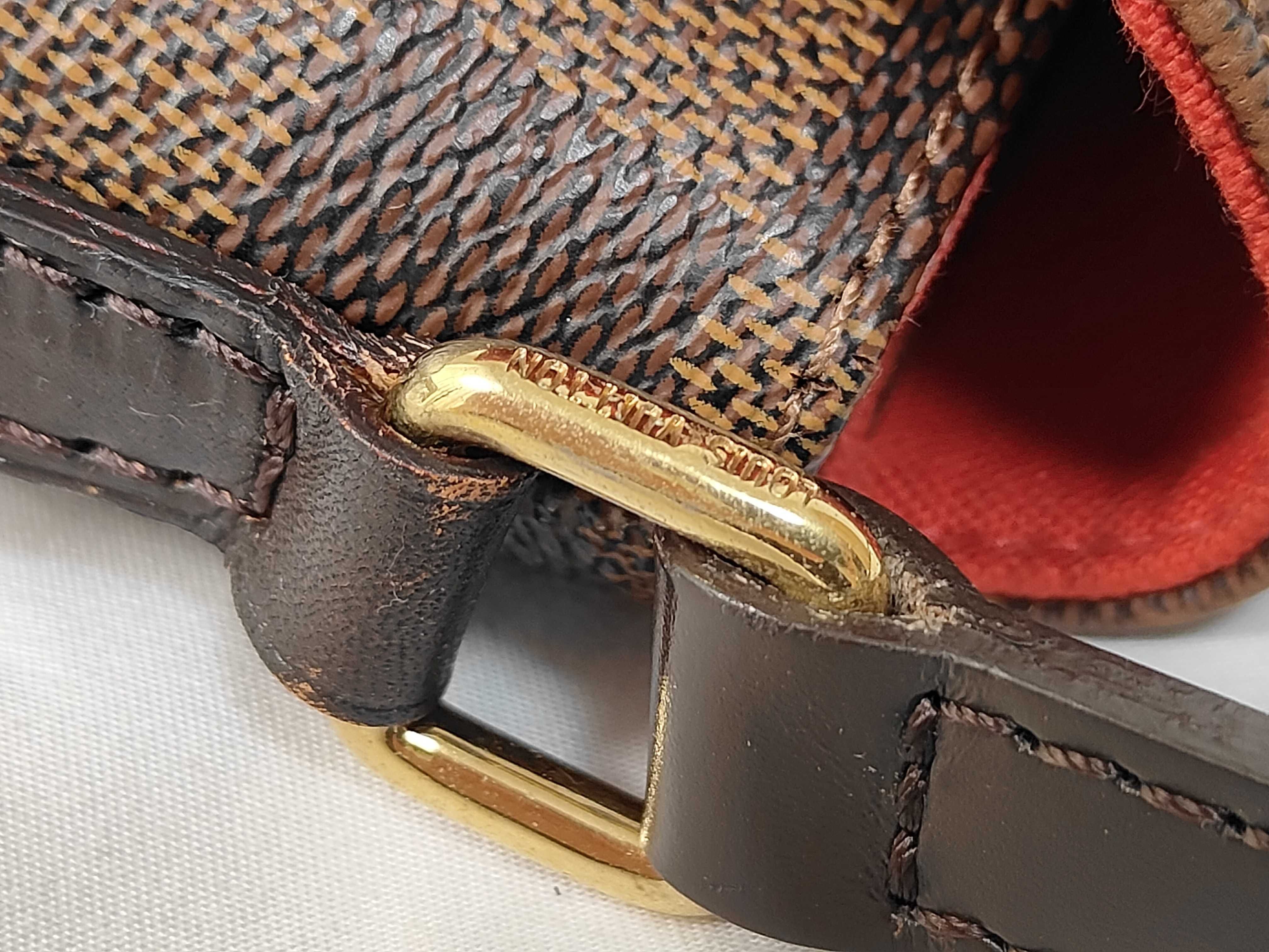Damier Louis Vuitton Damier N41178 Buzas-Rosebury Shoulder Bag DU1152 Shoulder Bag — view 5