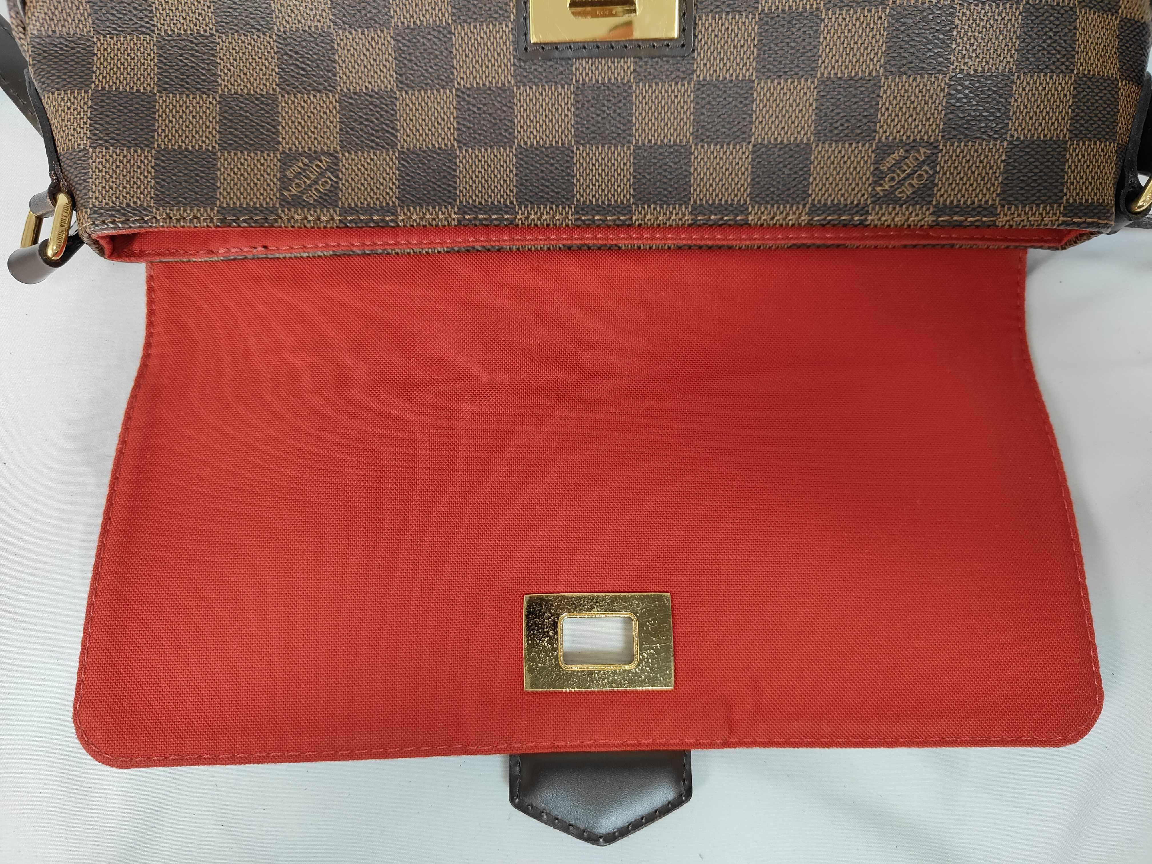 Damier Louis Vuitton Damier N41178 Buzas-Rosebury Shoulder Bag DU1152 Shoulder Bag — view 8