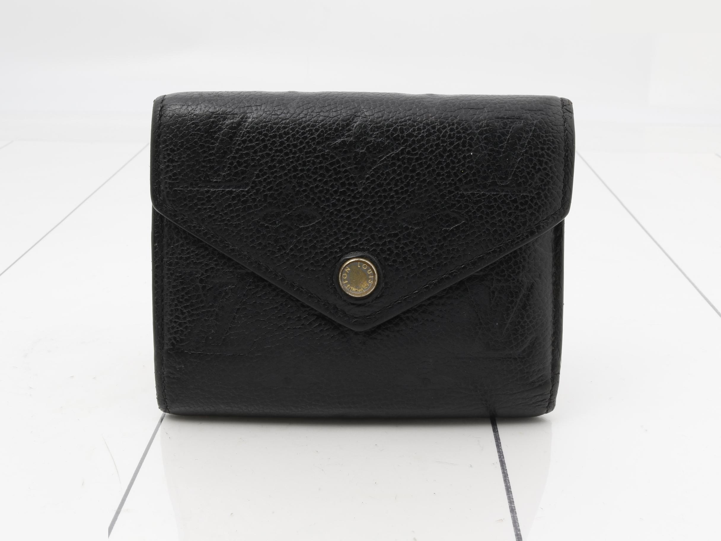 LV Monogram Empreinte Portefeuille Victorine