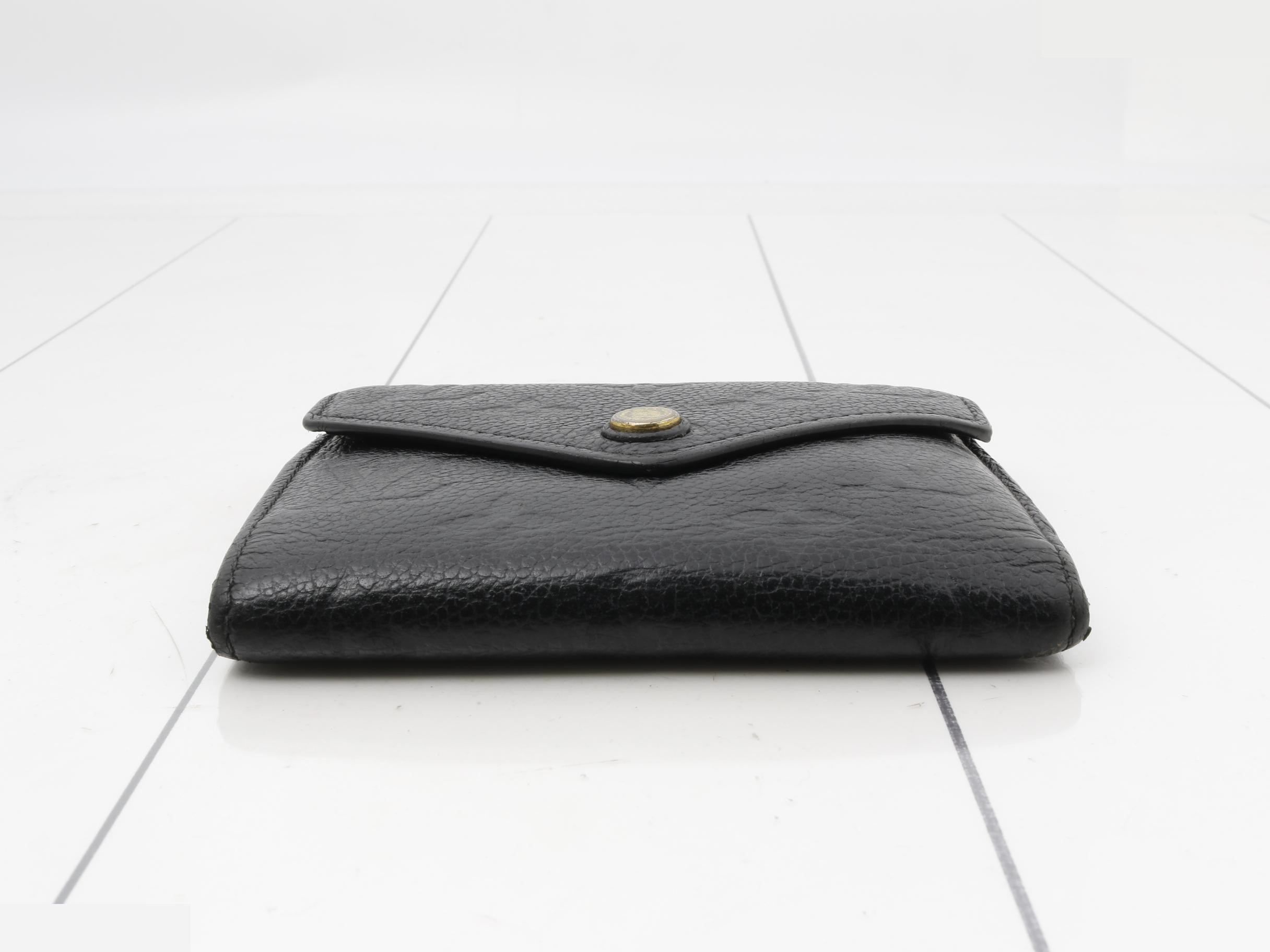 LV Monogram Empreinte Portefeuille Victorine — view 3