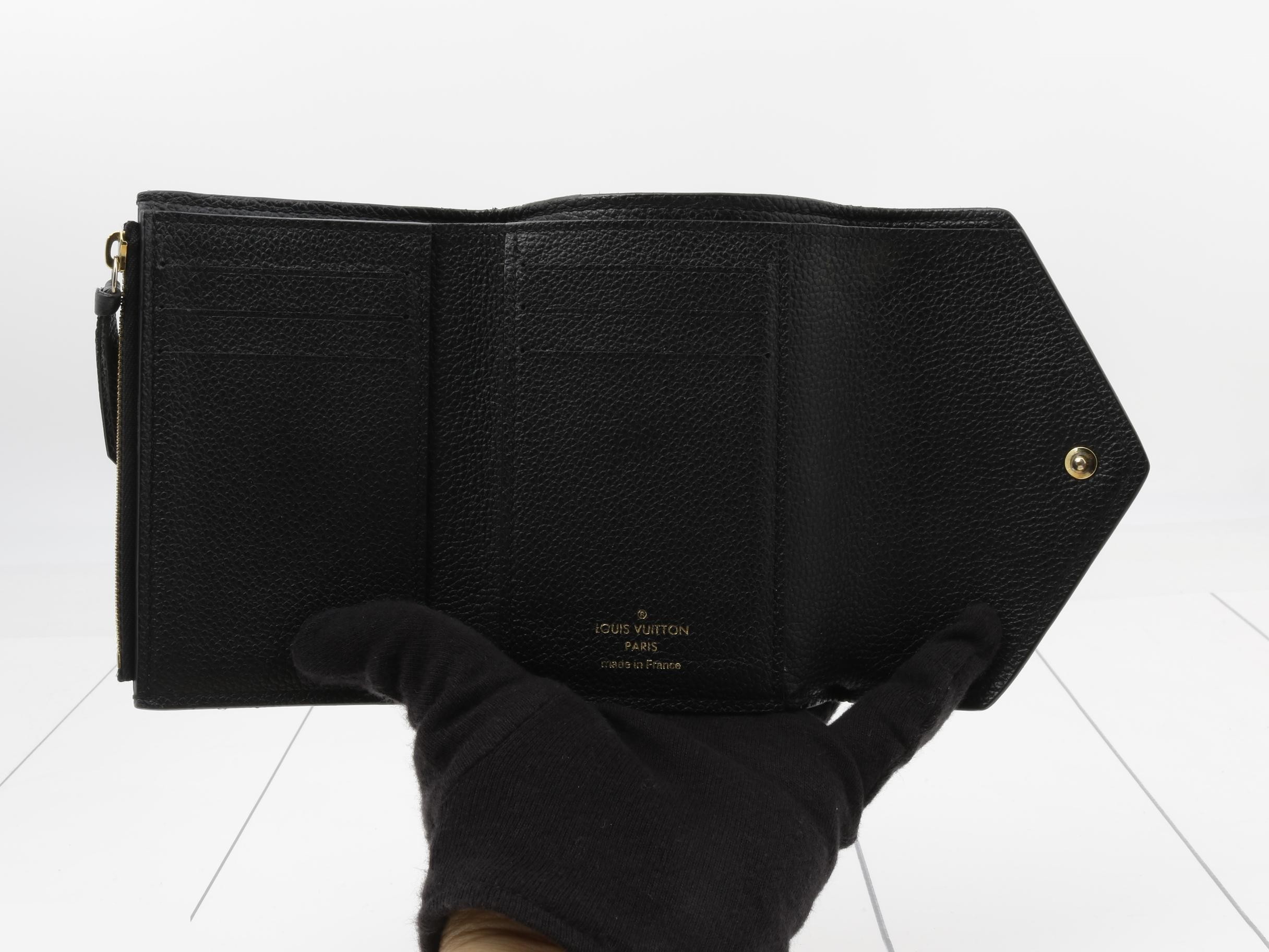 LV Monogram Empreinte Portefeuille Victorine — view 4