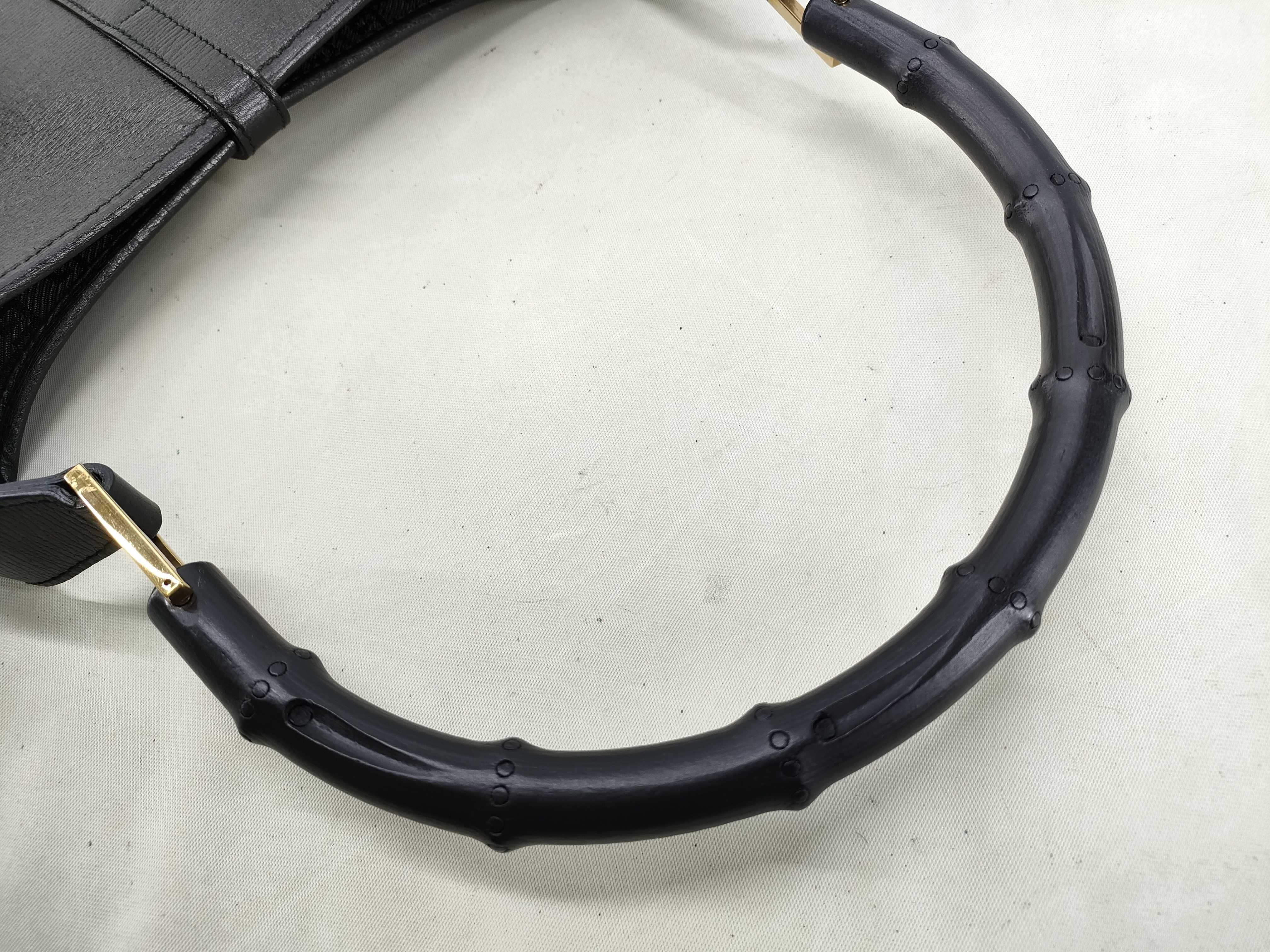 Bamboo Gucci Kandinsky Bamboo Jackie Handbag — view 5
