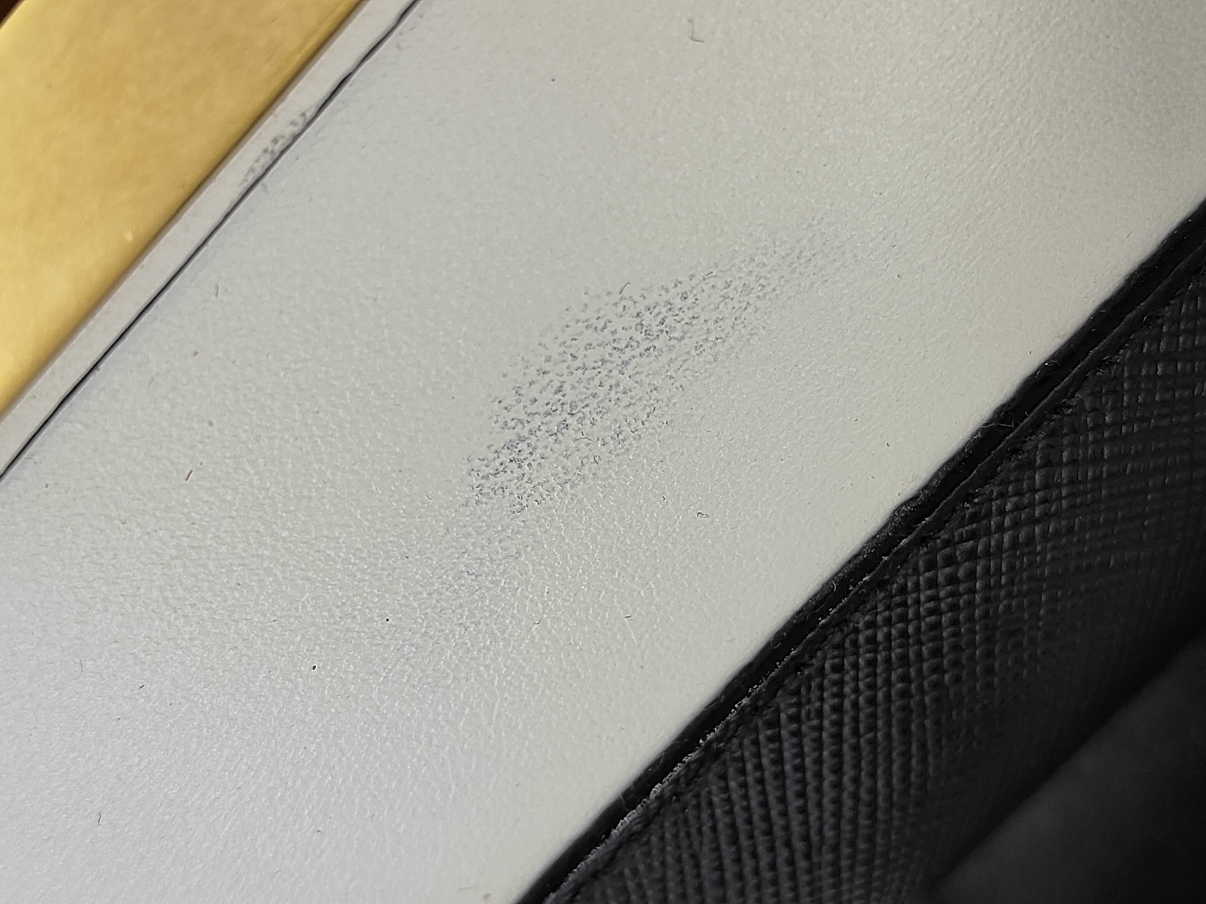 Cahier Black and White Shoulder Bag — view 12