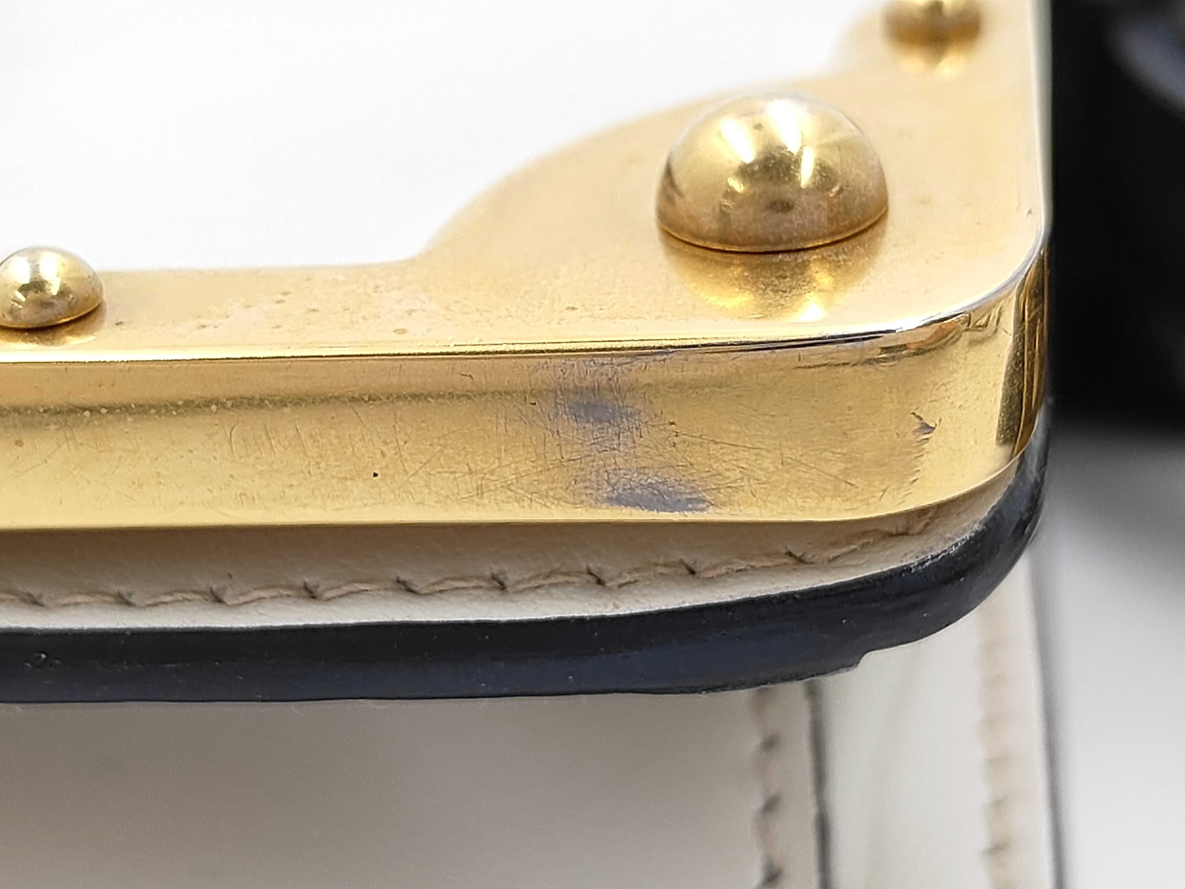 Cahier Black and White Shoulder Bag — view 14
