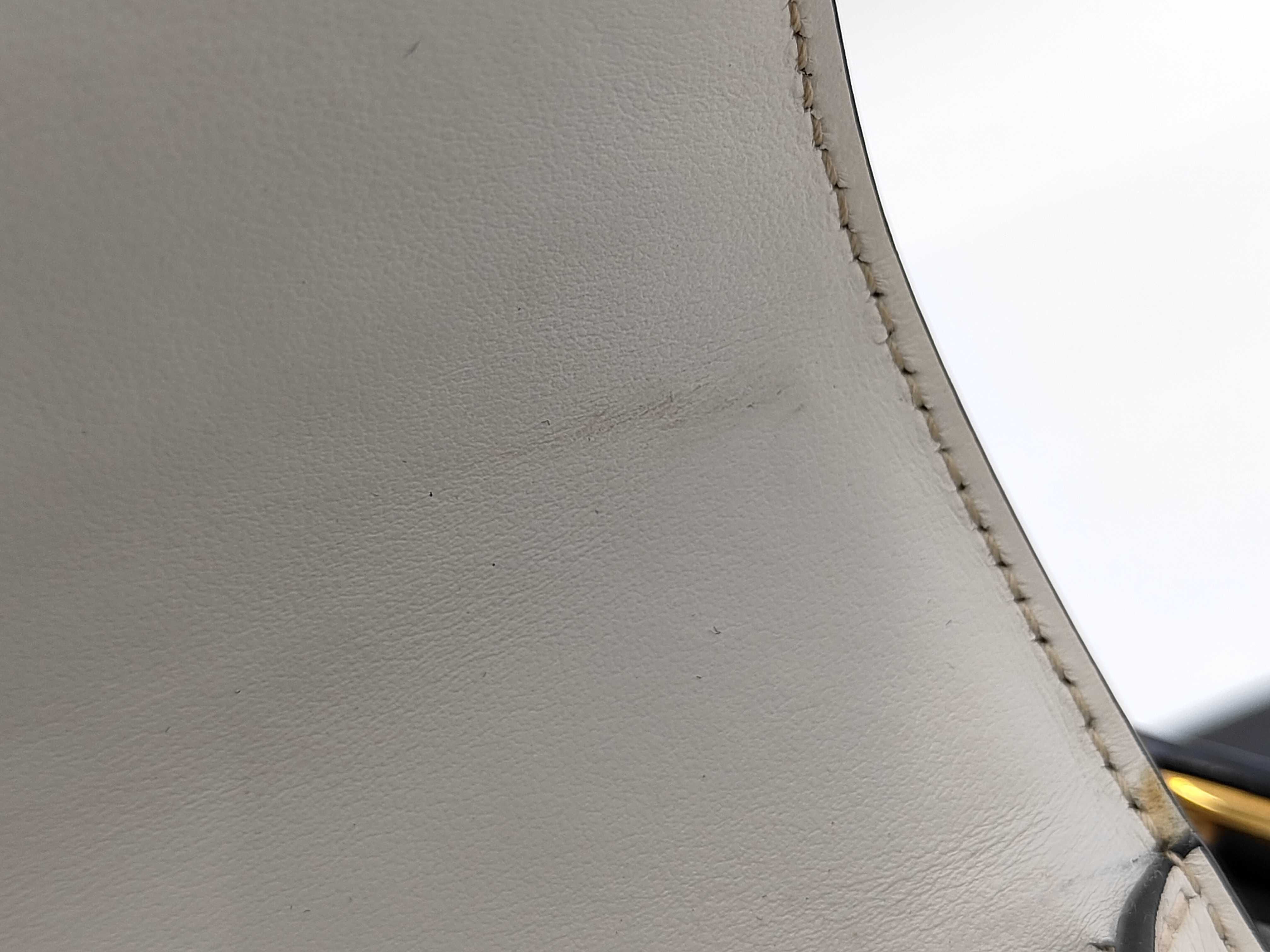 Cahier Black and White Shoulder Bag — view 15