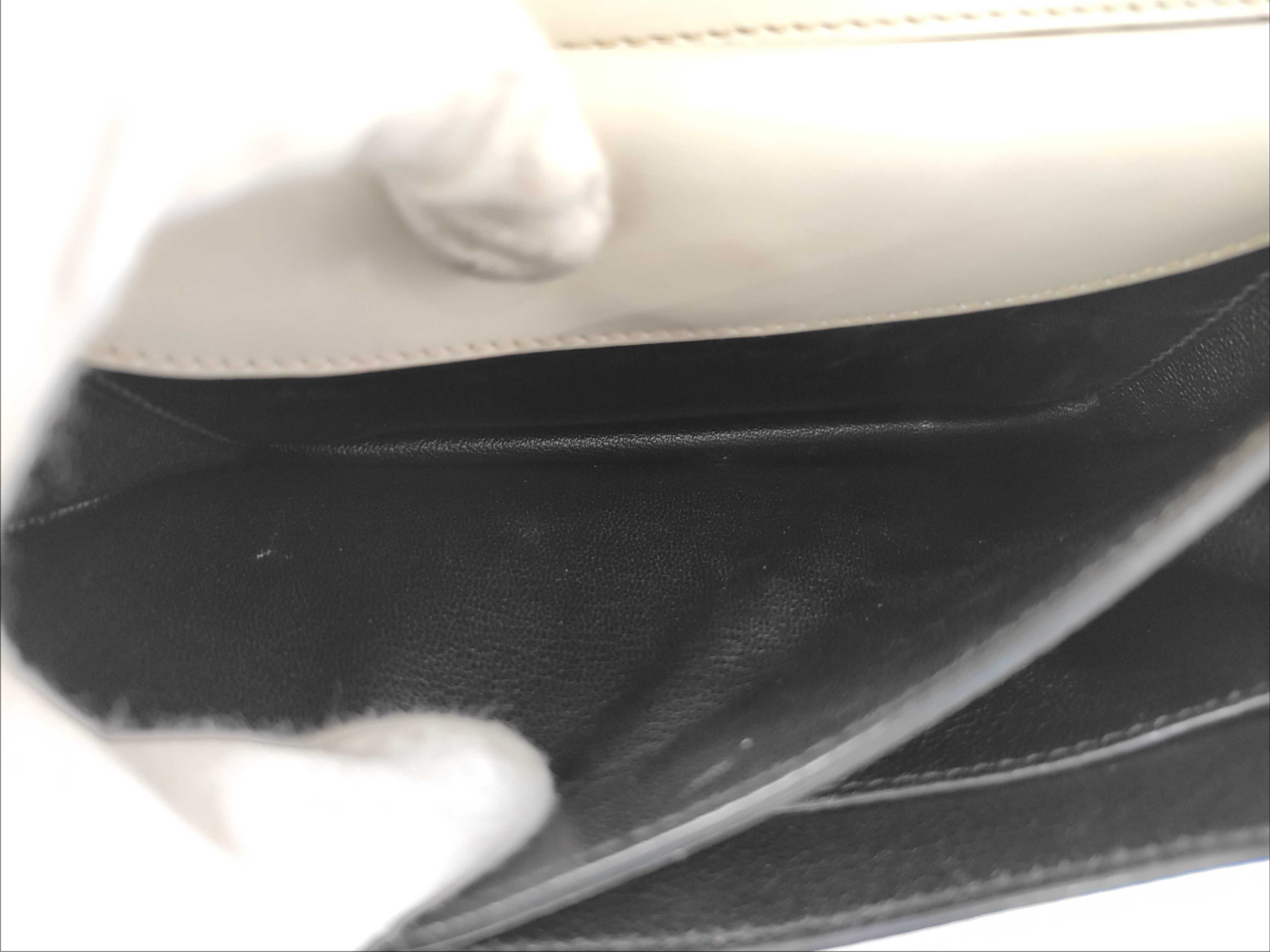 Cahier Black and White Shoulder Bag — view 9