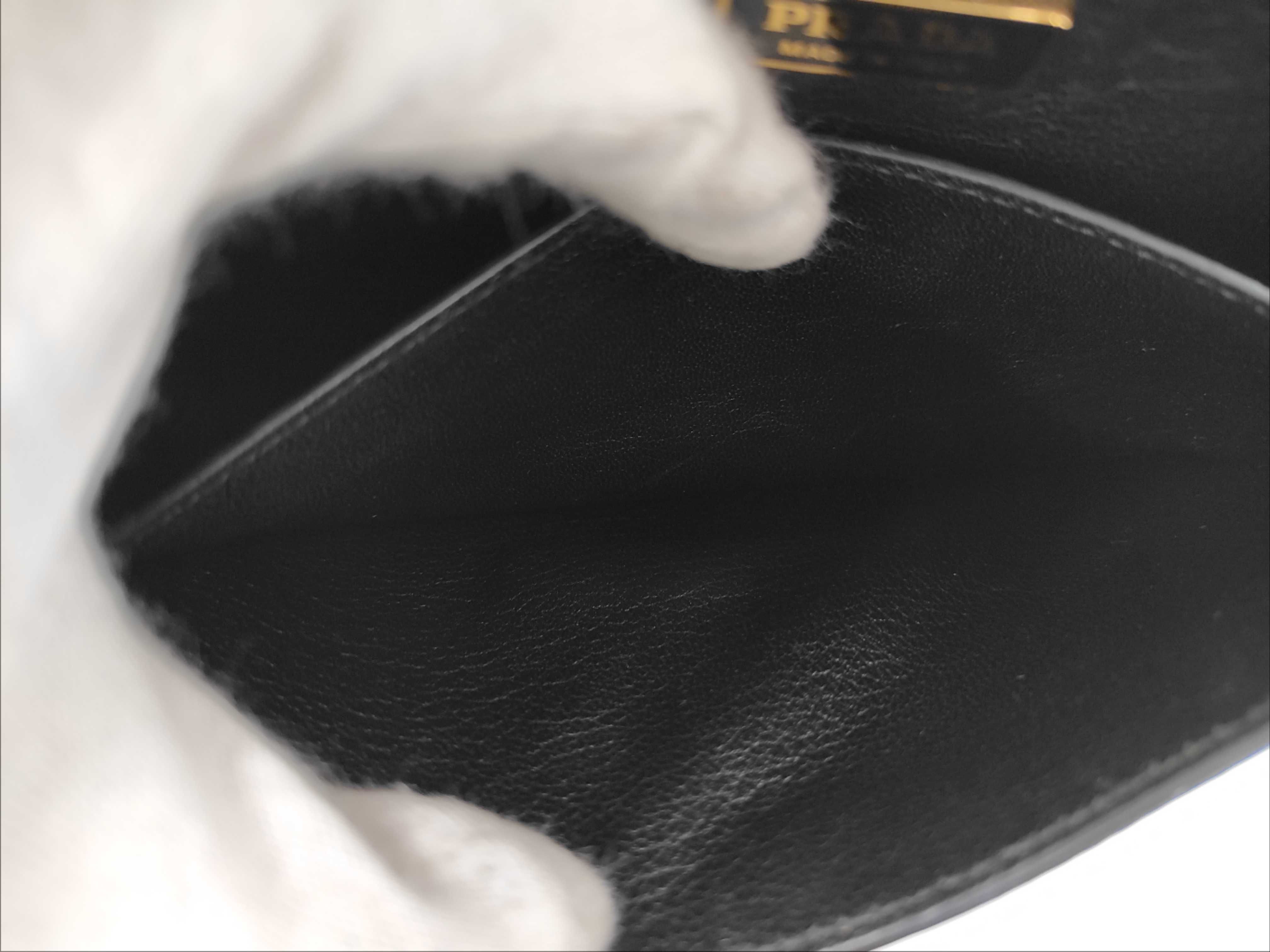 Cahier Black and White Shoulder Bag — view 10
