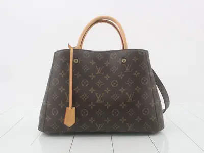 Monogram Montaigne MM 2-Way Shoulder/Handbag