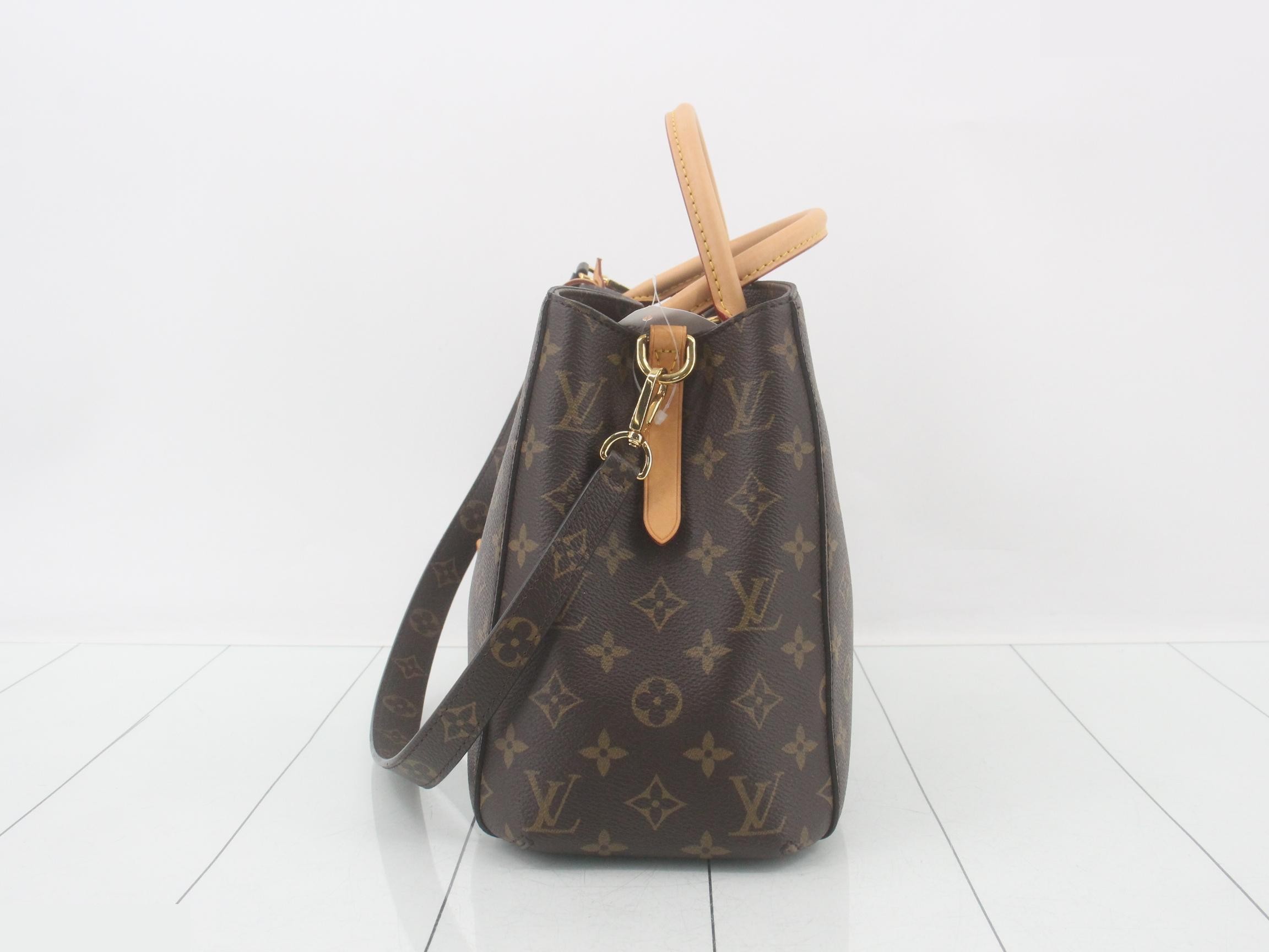 Monogram Montaigne MM 2-Way Shoulder/Handbag — view 3