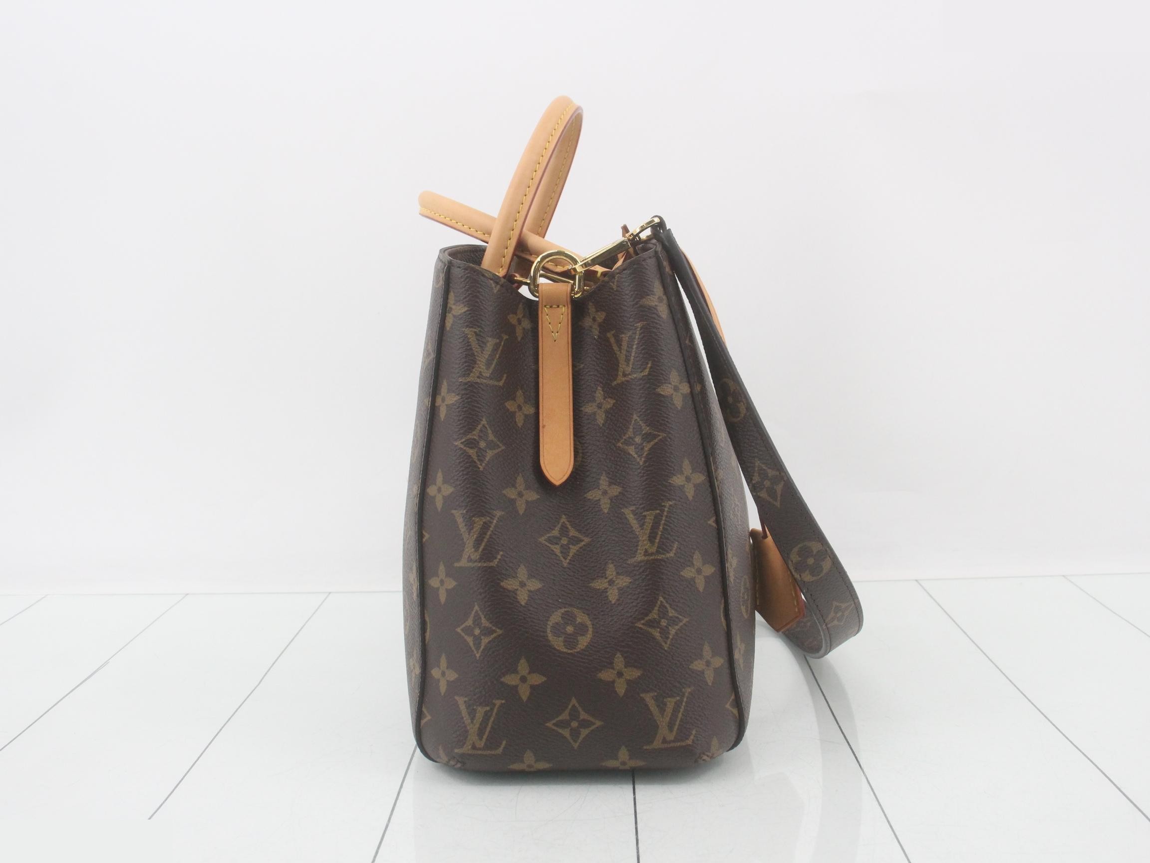 Monogram Montaigne MM 2-Way Shoulder/Handbag — view 4