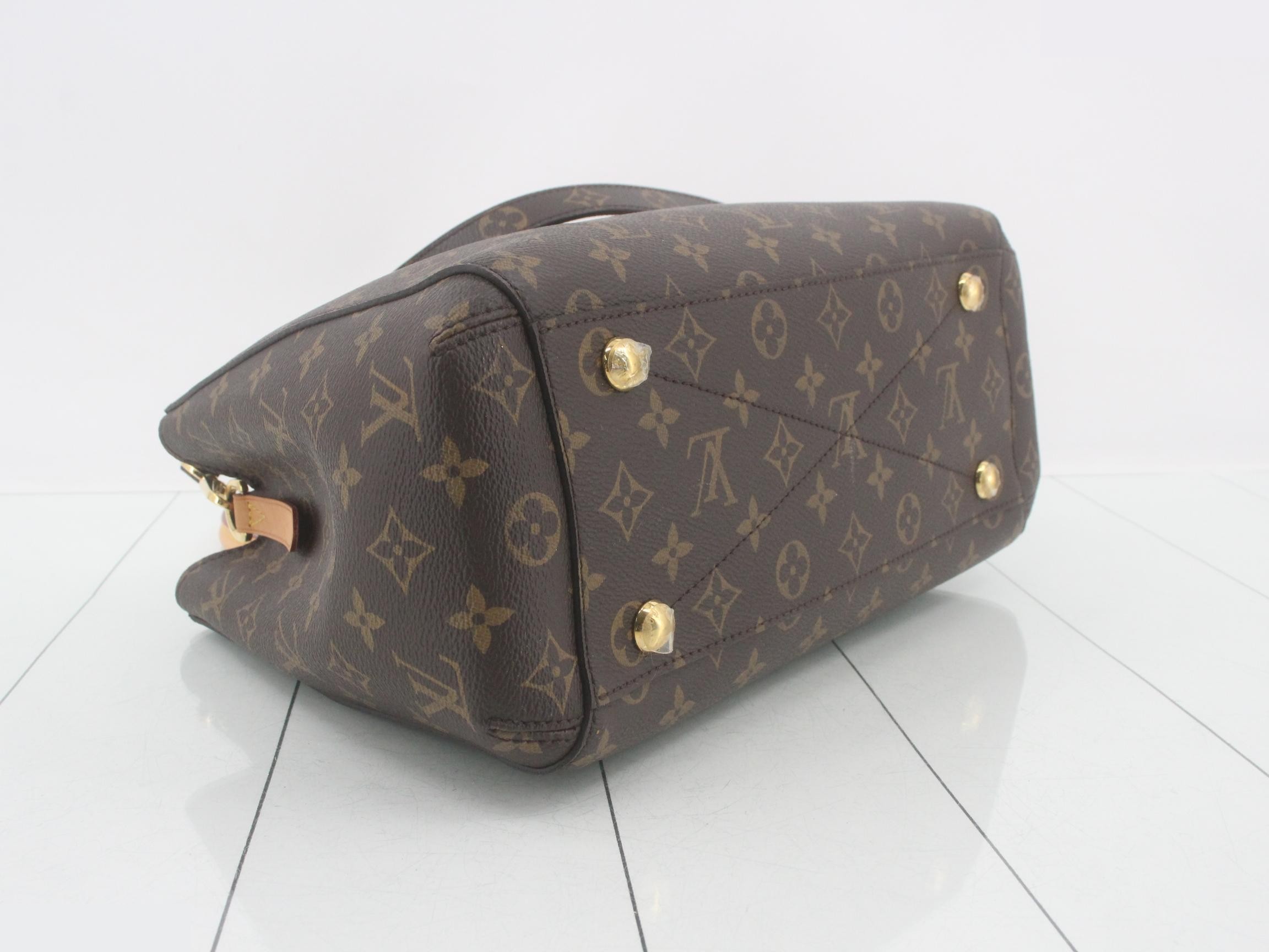 Monogram Montaigne MM 2-Way Shoulder/Handbag — view 5